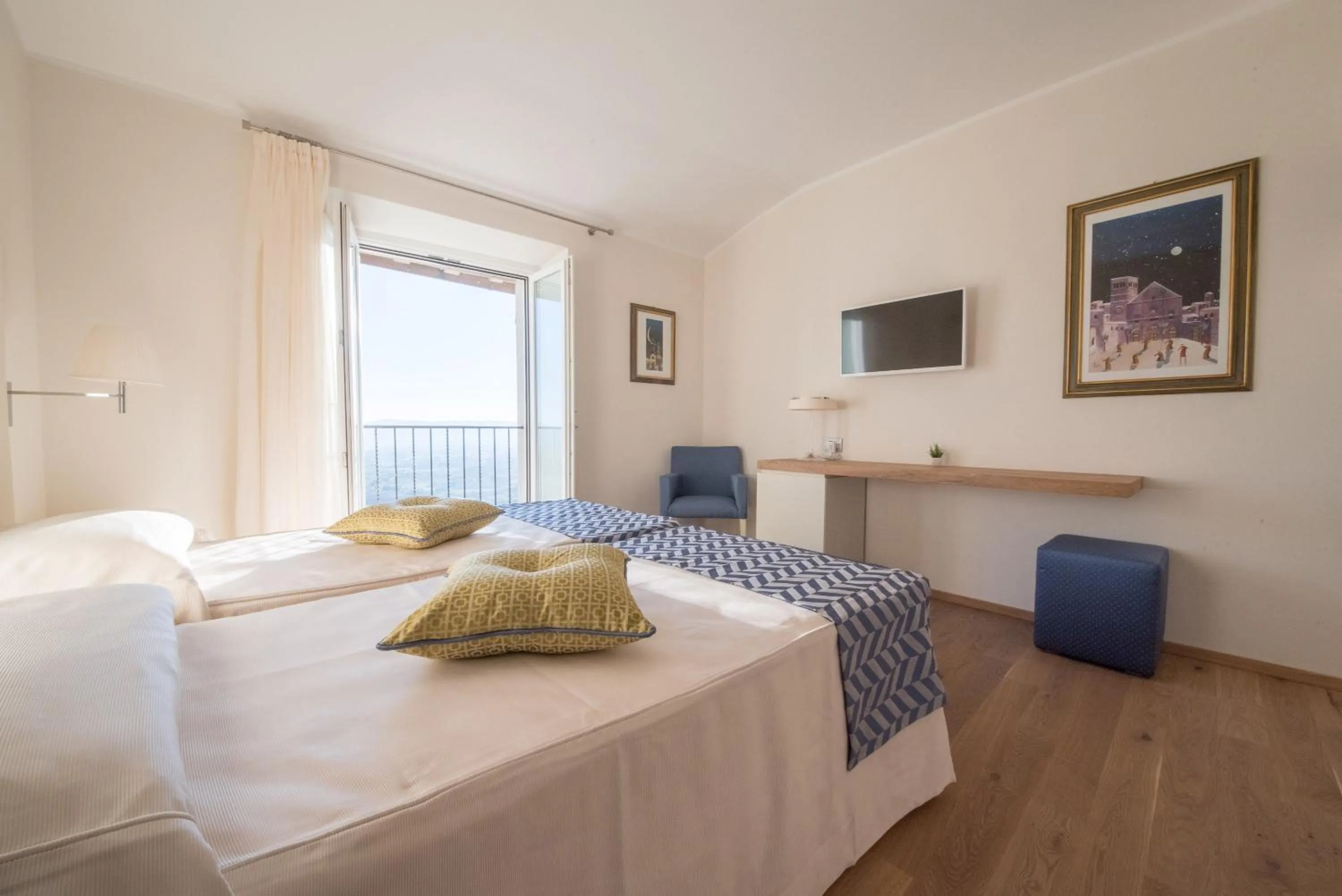 Bedroom, Bed in Hotel Il Palazzo