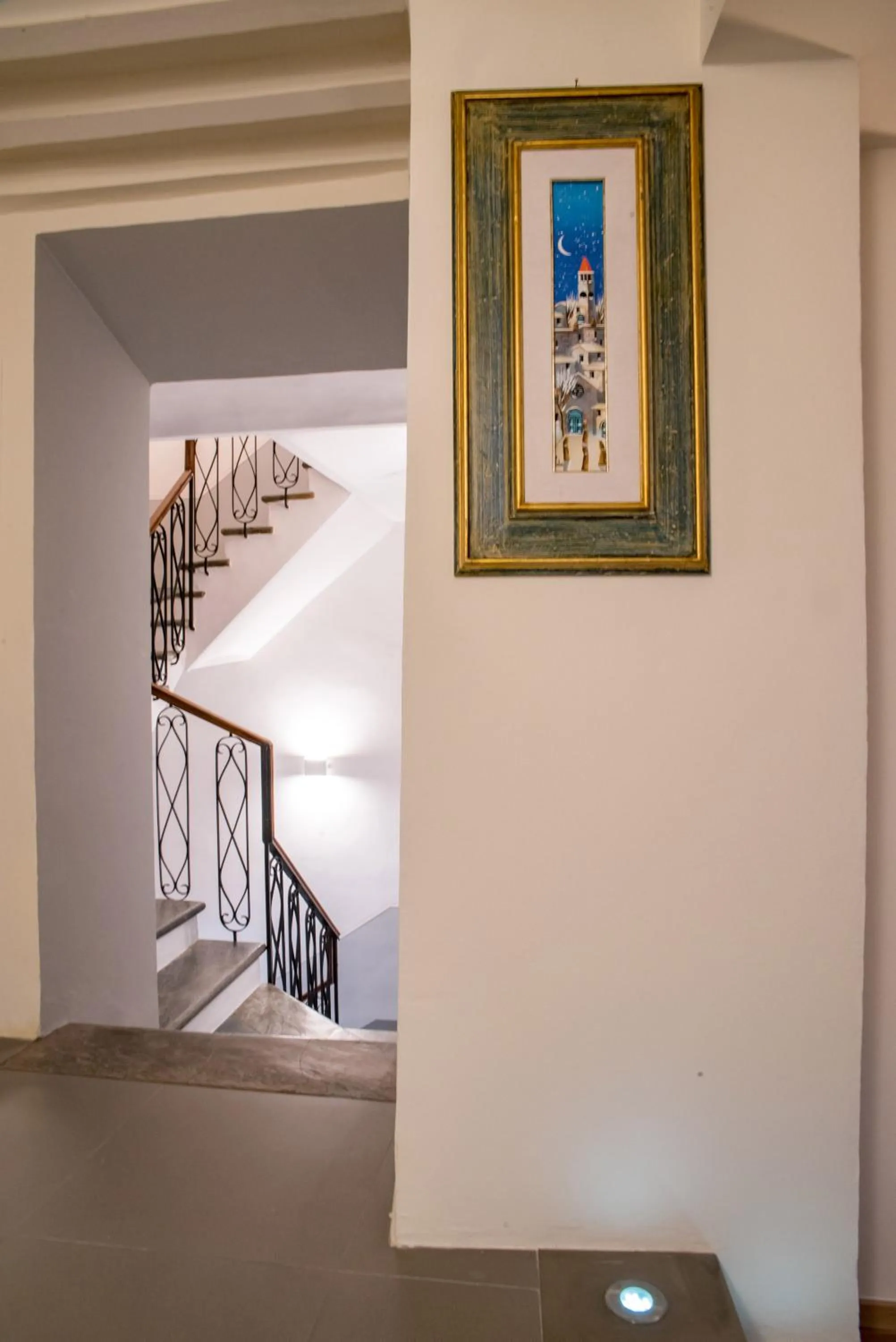 Decorative detail in Hotel Il Palazzo