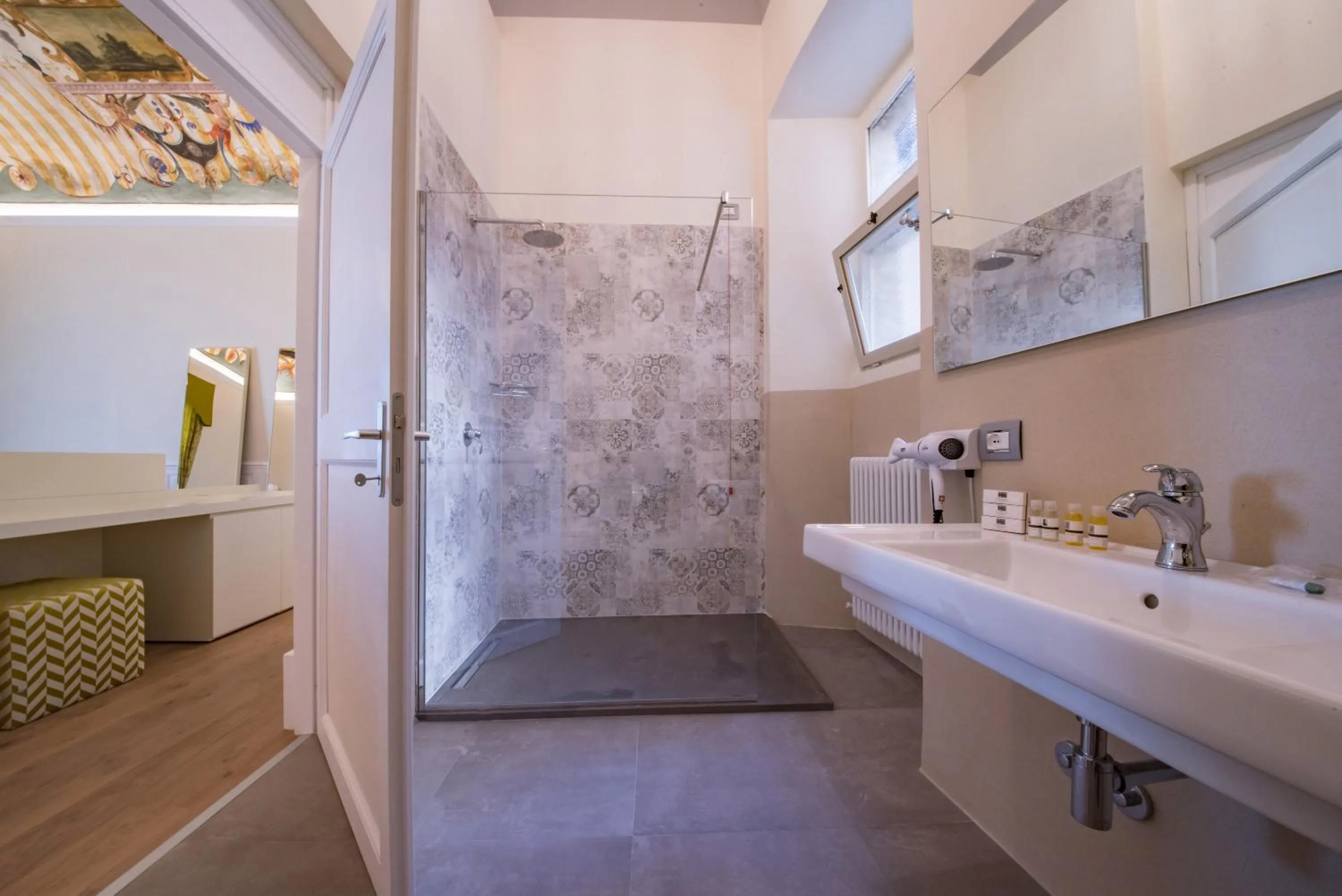 Bathroom in Hotel Il Palazzo