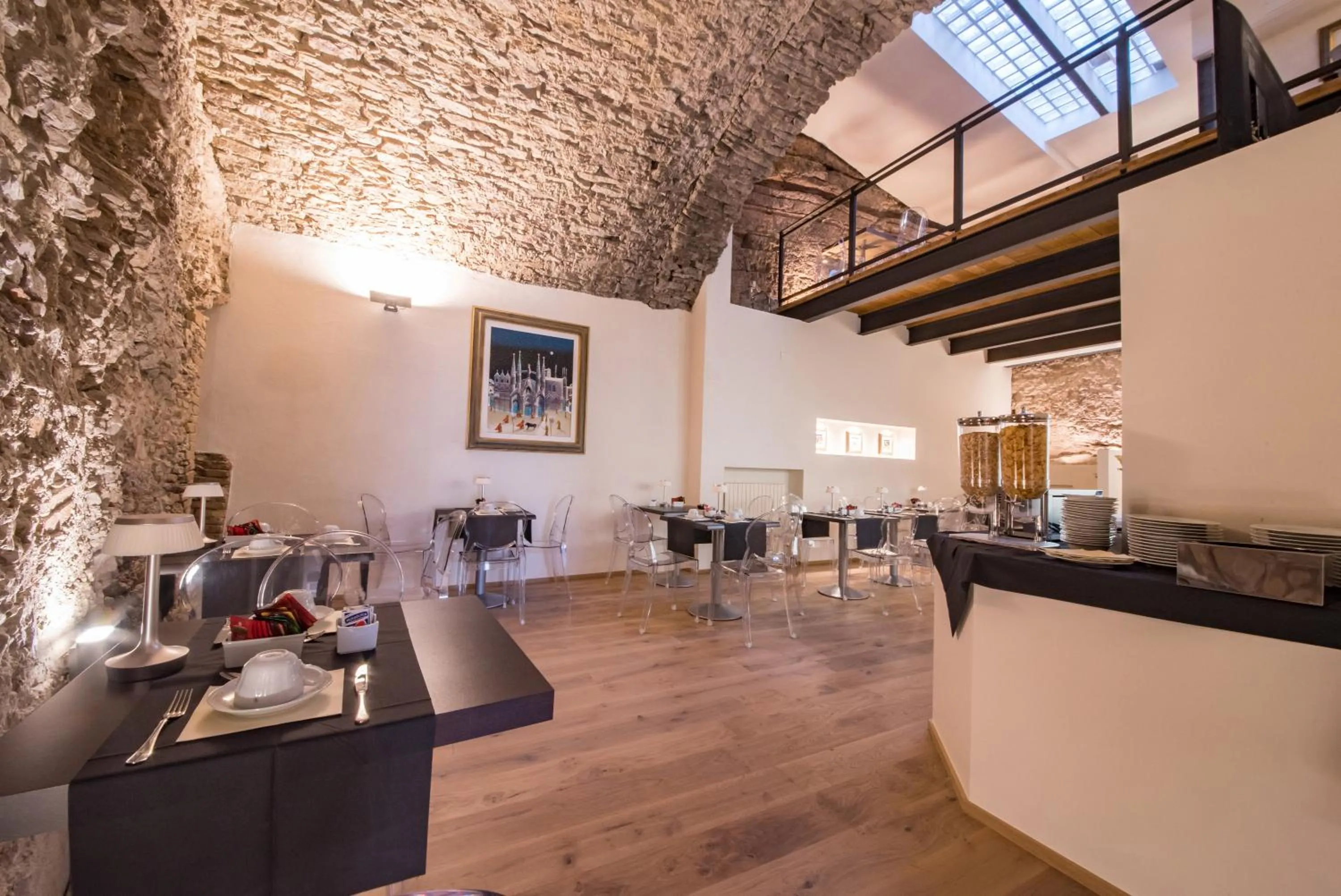 Restaurant/places to eat in Hotel Il Palazzo