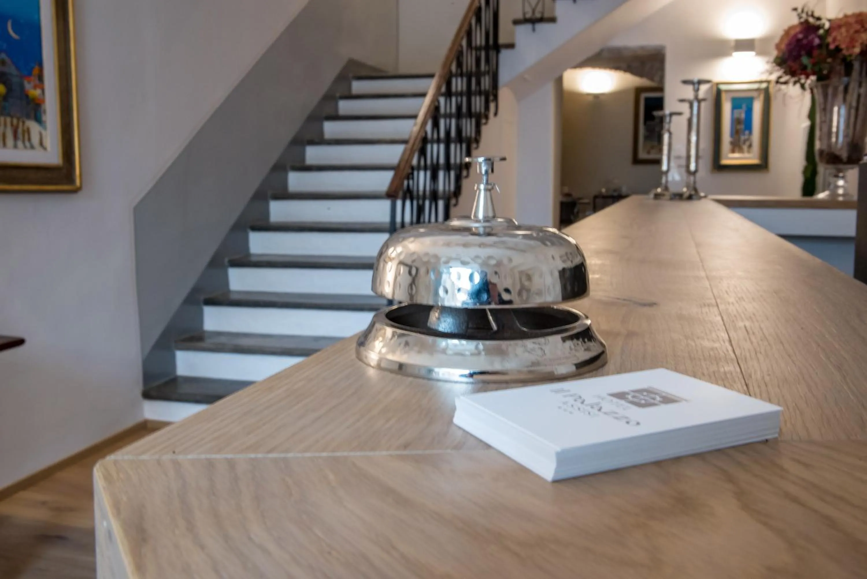 Lobby or reception in Hotel Il Palazzo