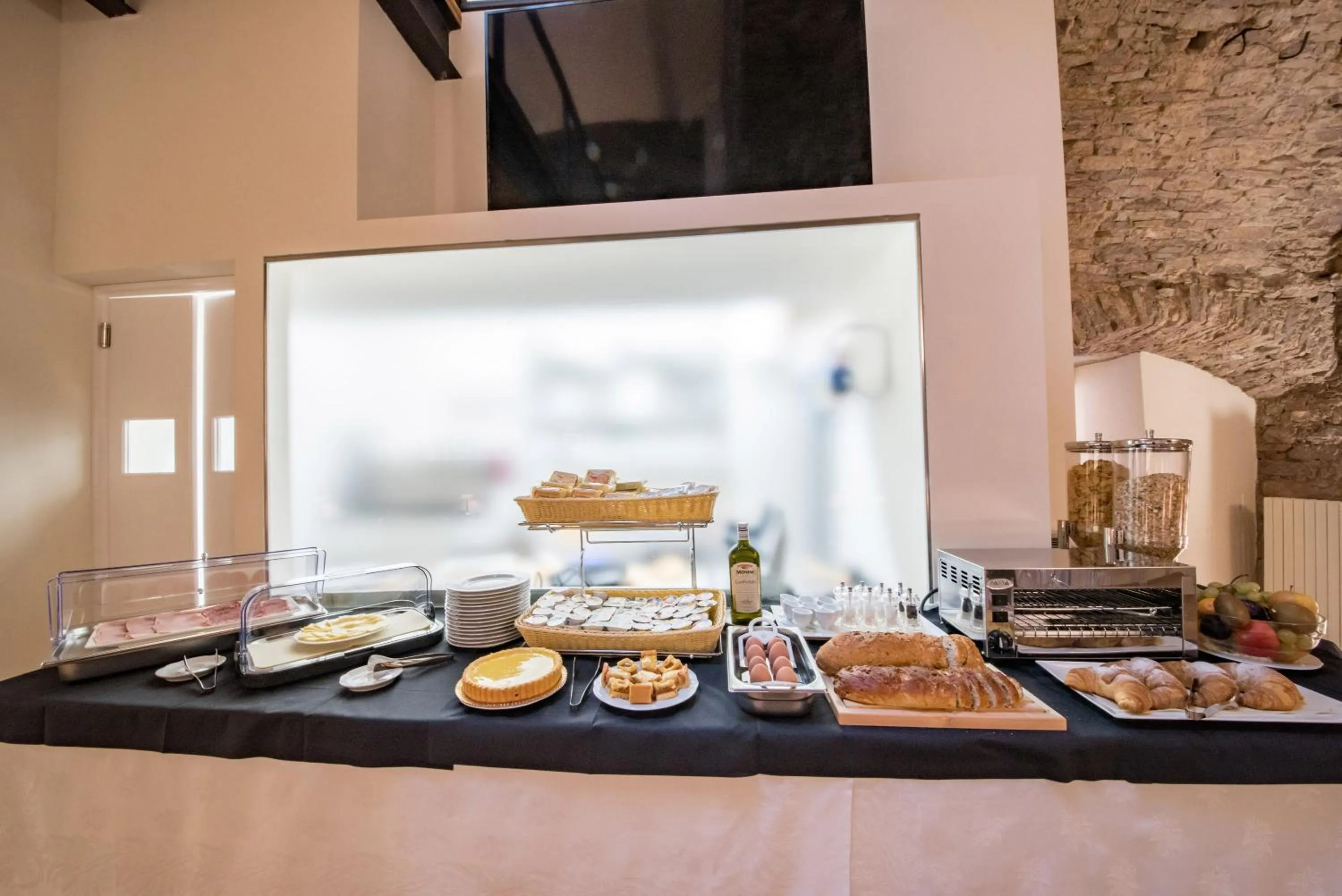 Breakfast in Hotel Il Palazzo