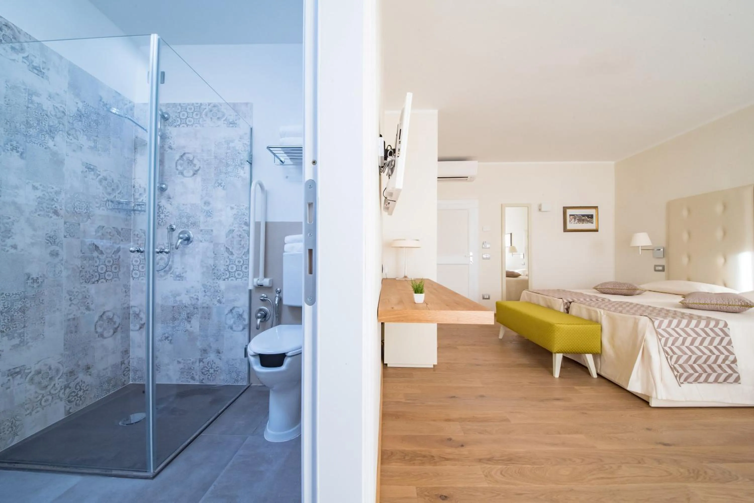 Bathroom in Hotel Il Palazzo