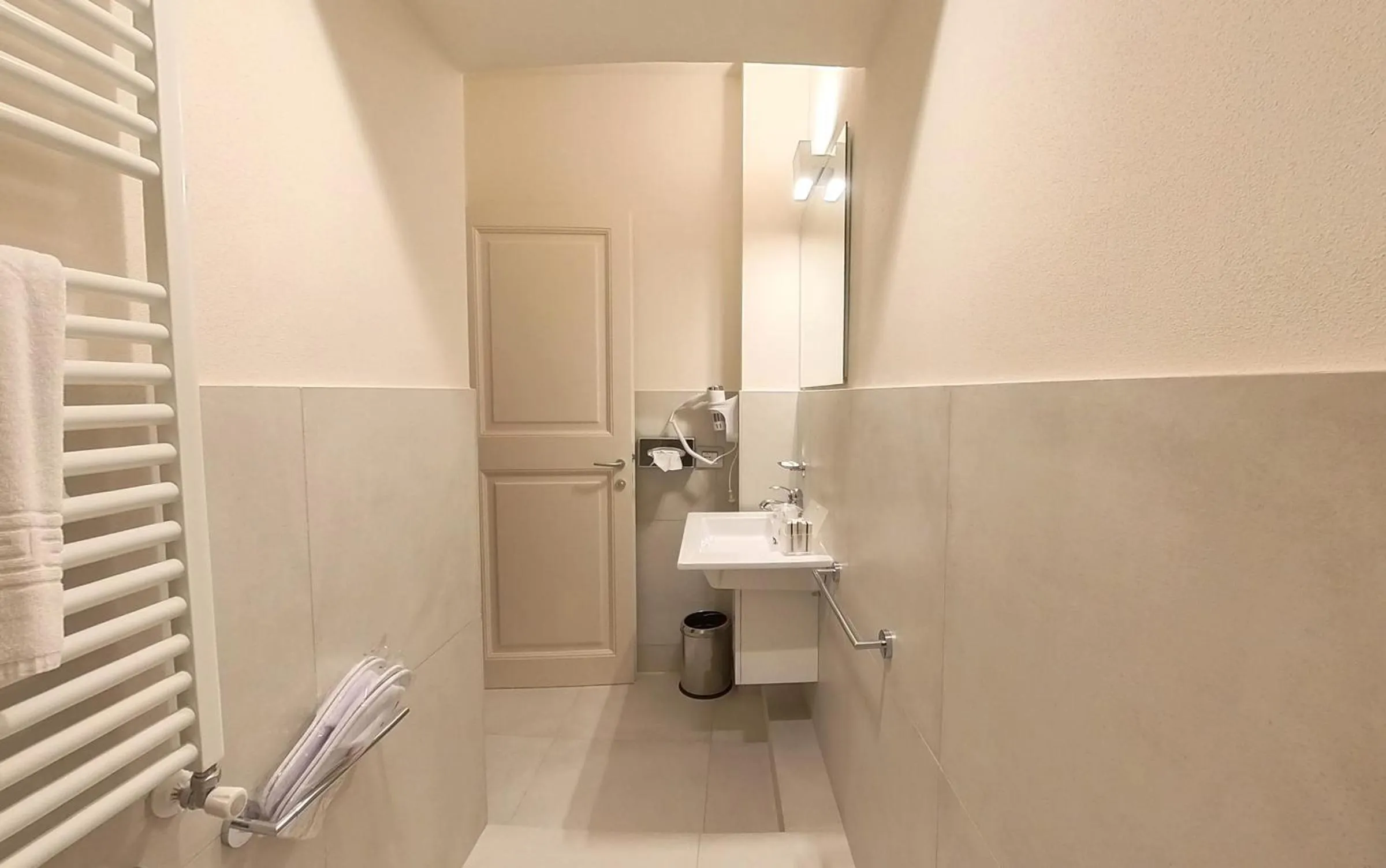 Bathroom in Hotel Il Palazzo