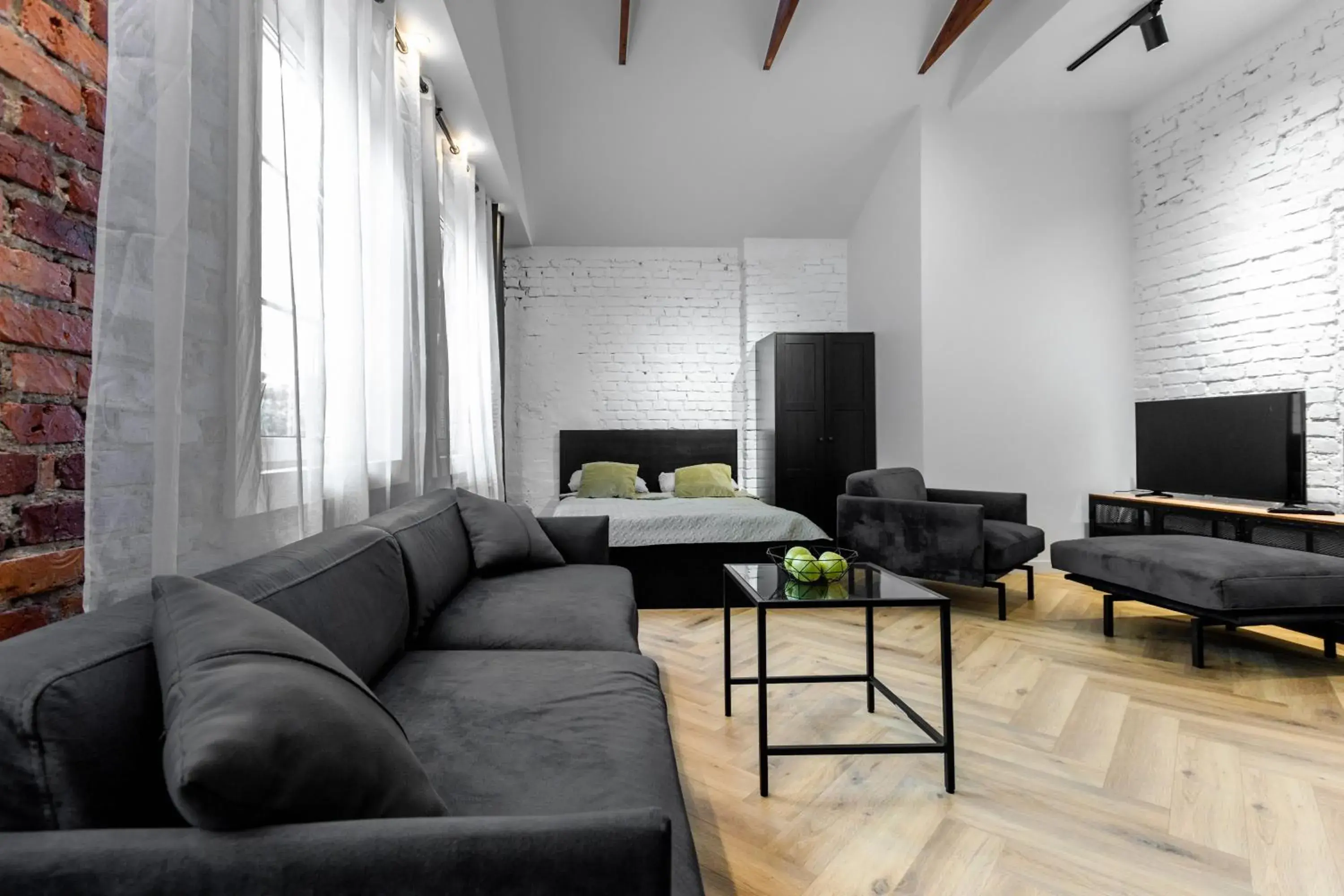 Suite Apartment - single occupancy in Old brick boutique apartments Suite Apartment - single occupancy in Old brick boutique apartments