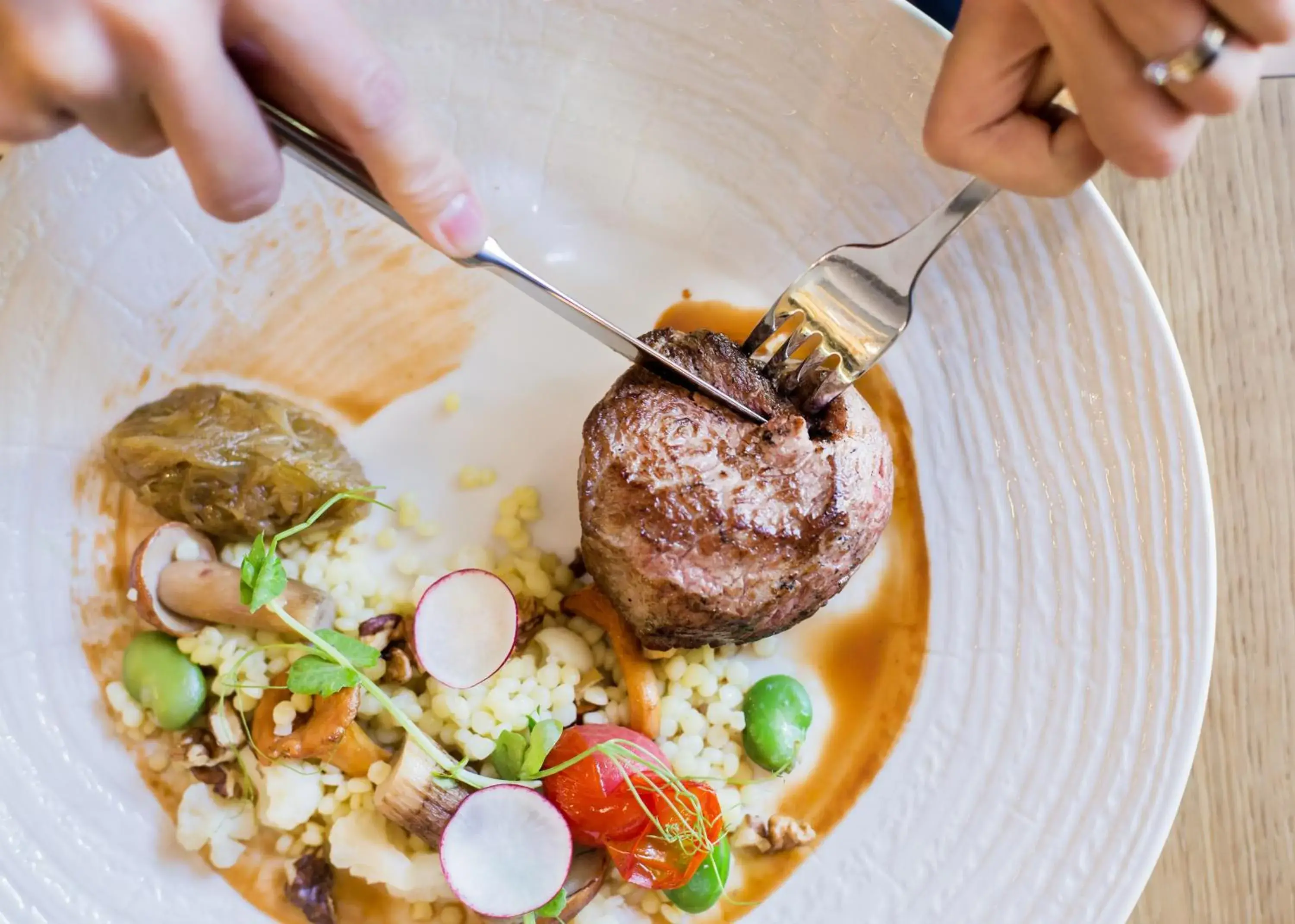 Restaurant/places to eat in Hotel Apis Restaurant/places to eat in Hotel Apis