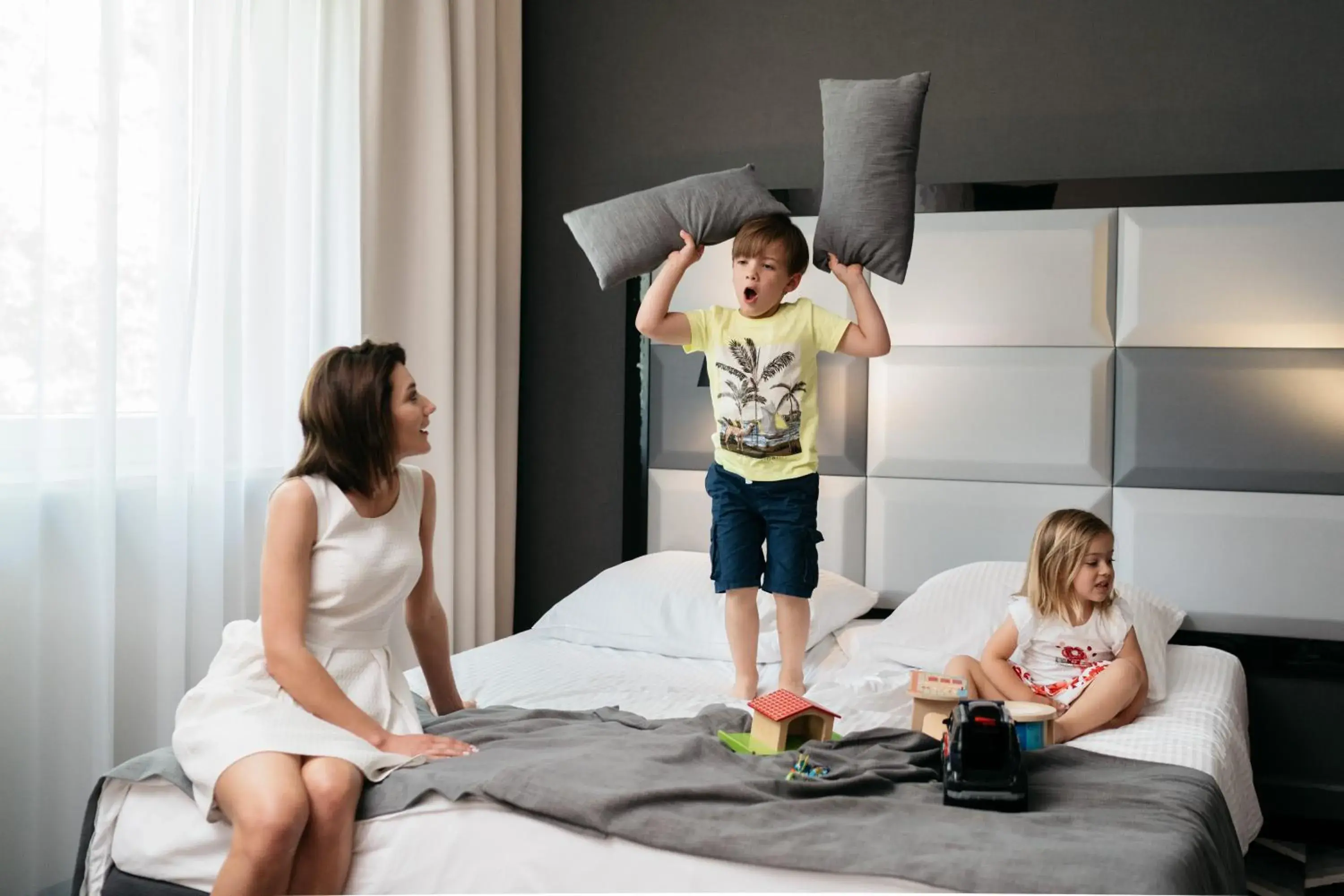 children, Bed in Hotel Apis children, Bed in Hotel Apis