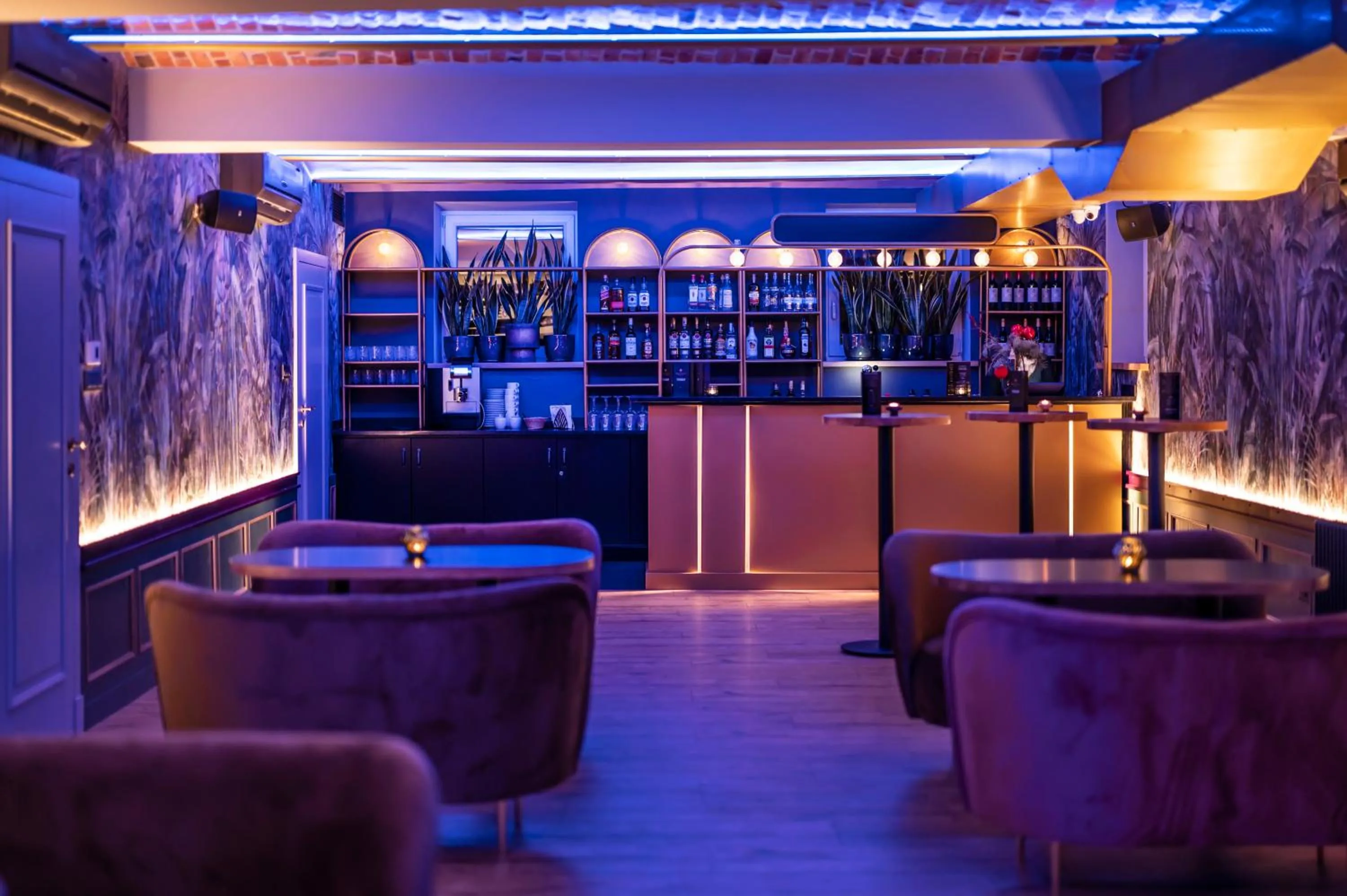 Restaurant/places to eat in Hotel Apis