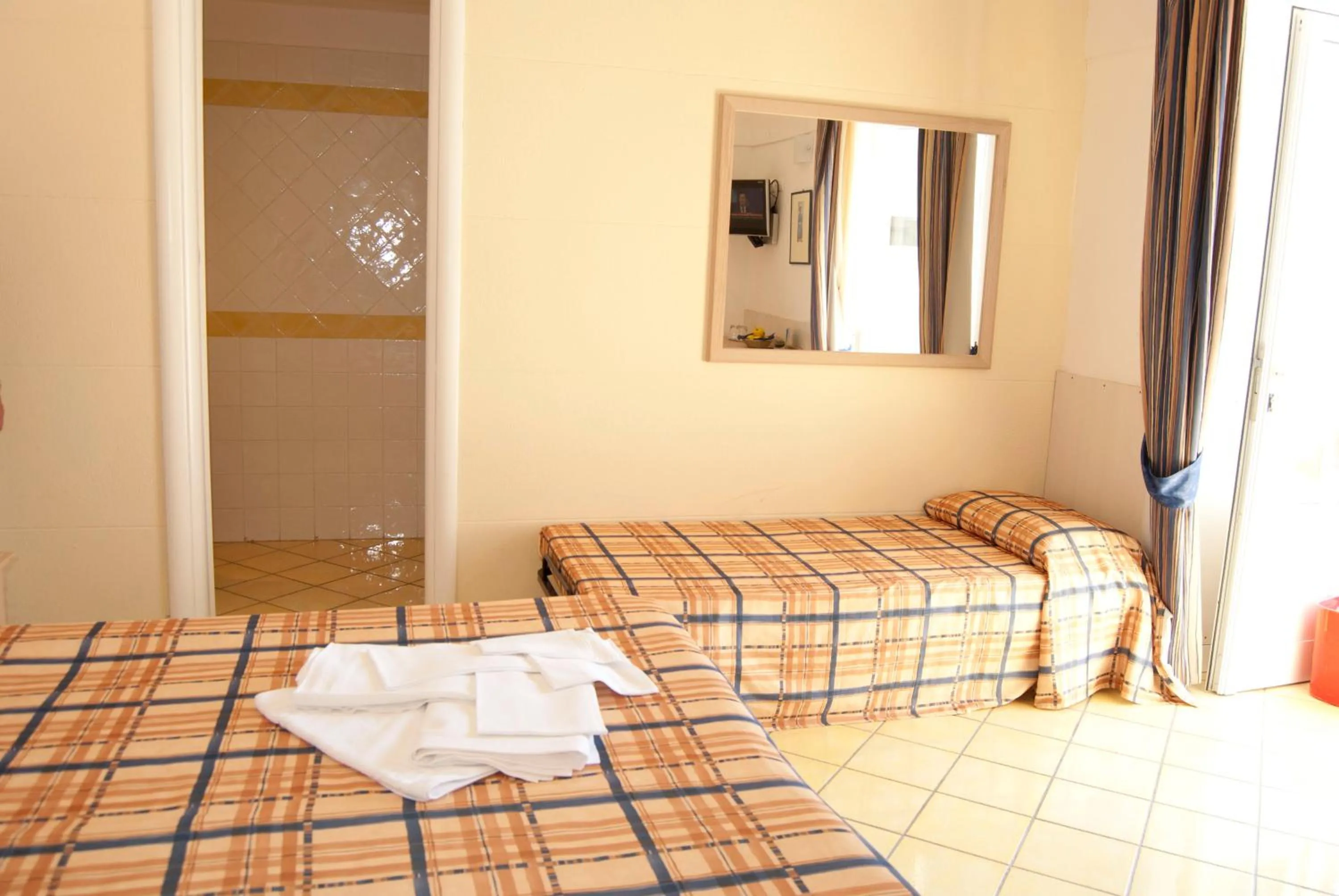 Bedroom, Bed in Villa Giusto