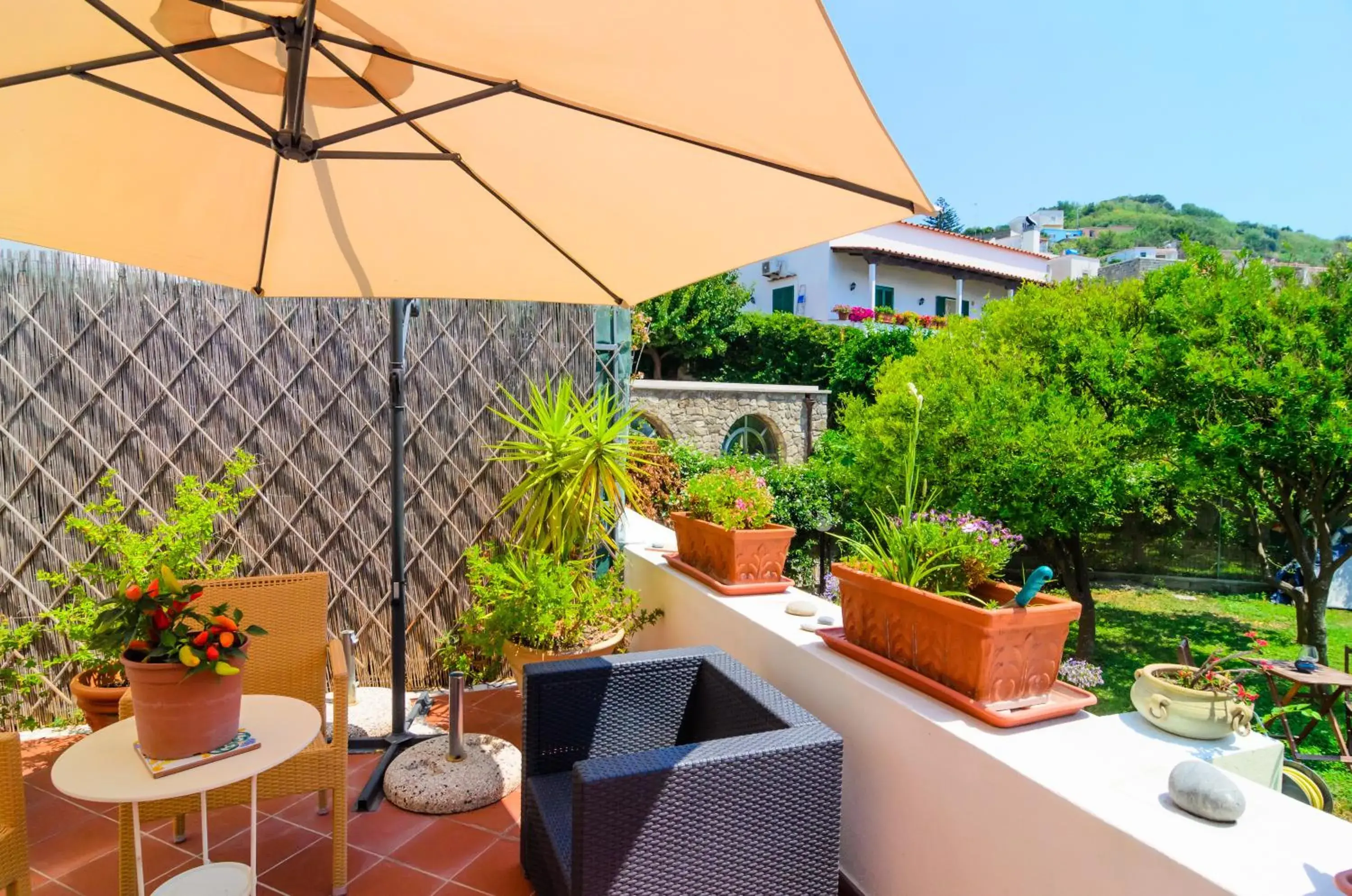 Facade/entrance in Villa Giusto Facade/entrance in Villa Giusto