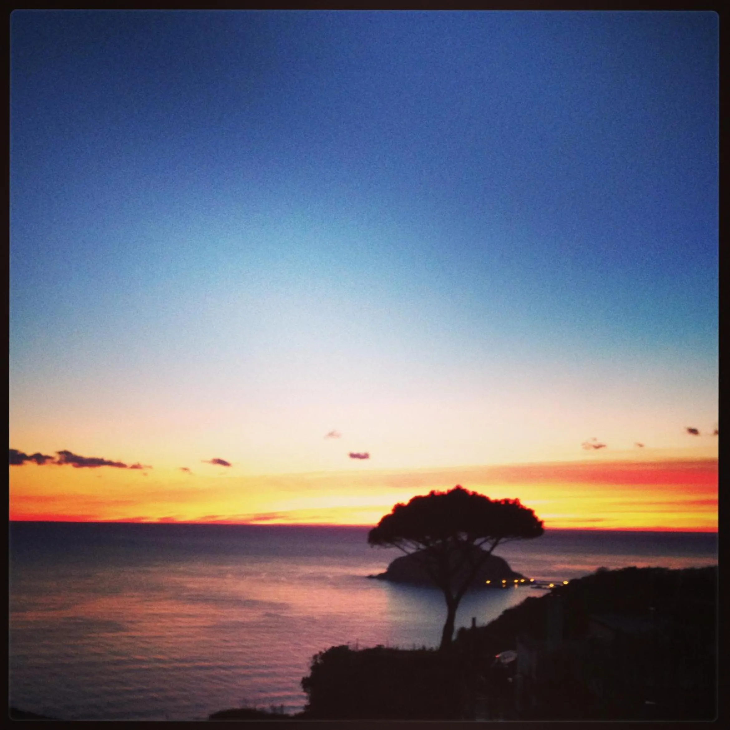 Natural landscape in Villa Giusto