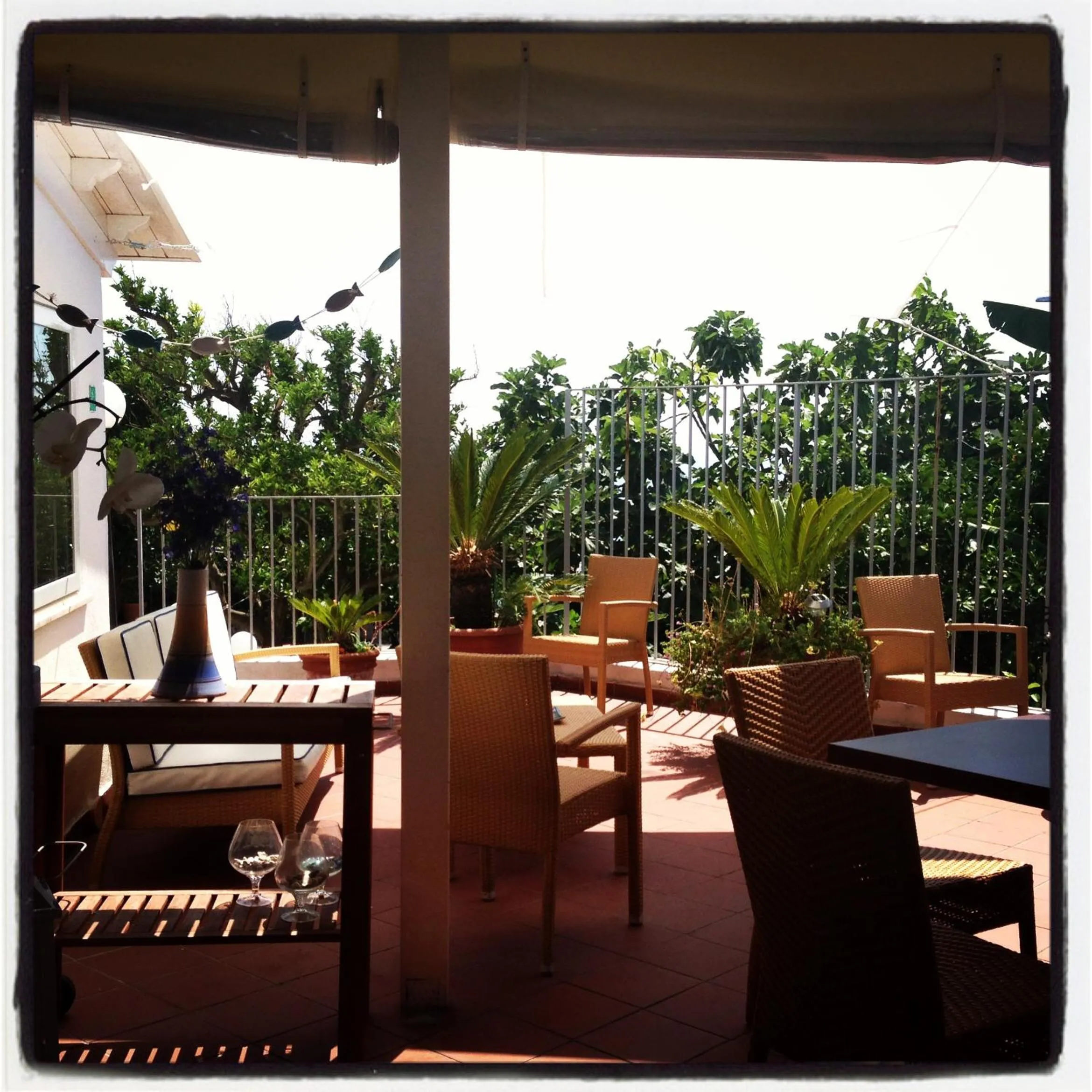 Restaurant/places to eat in Villa Giusto