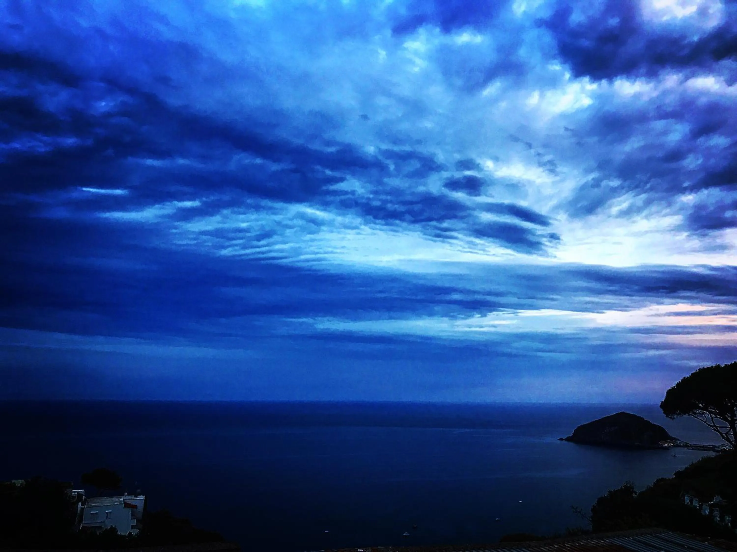 Natural landscape in Villa Giusto