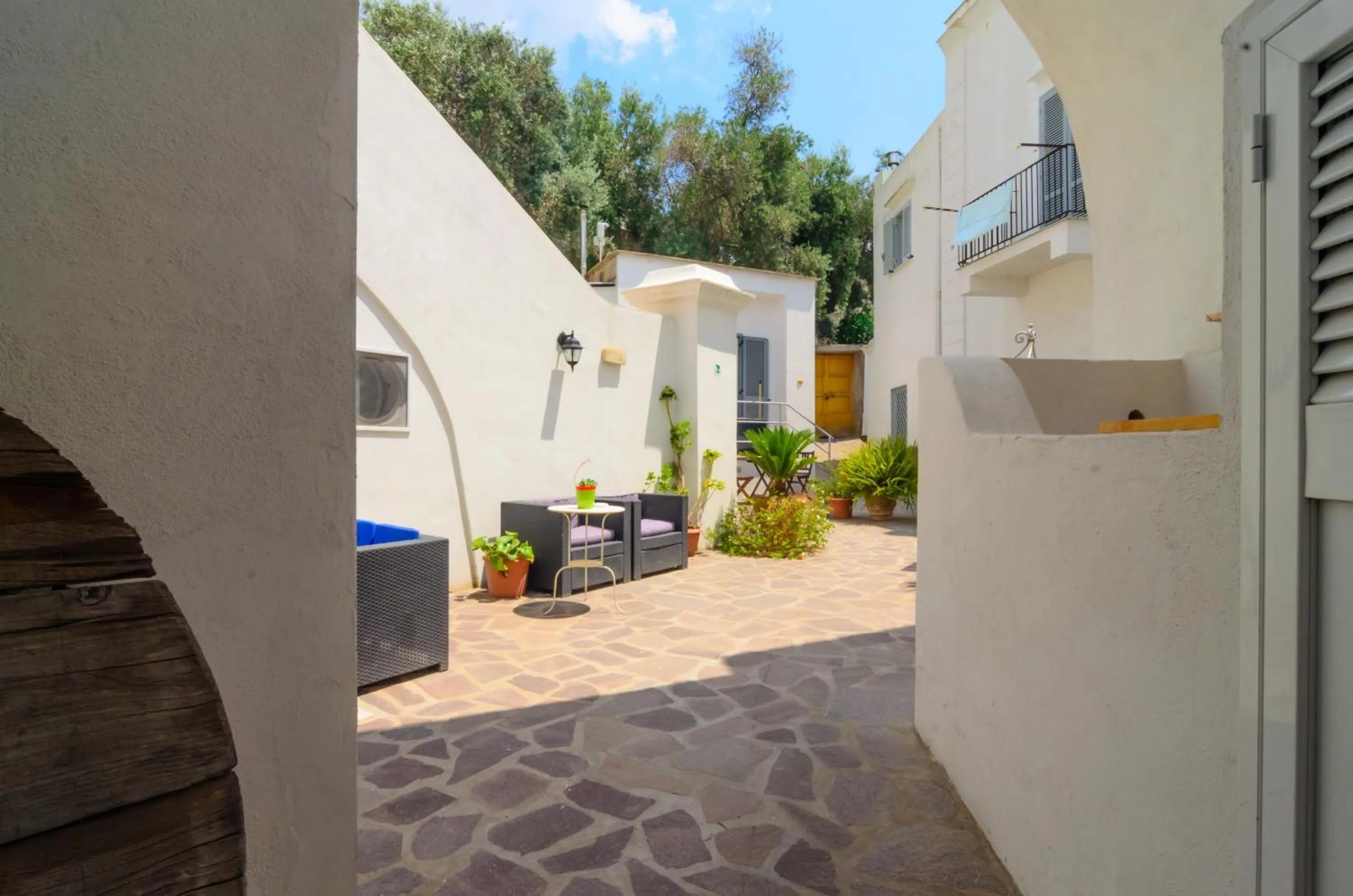 Decorative detail in Villa Giusto