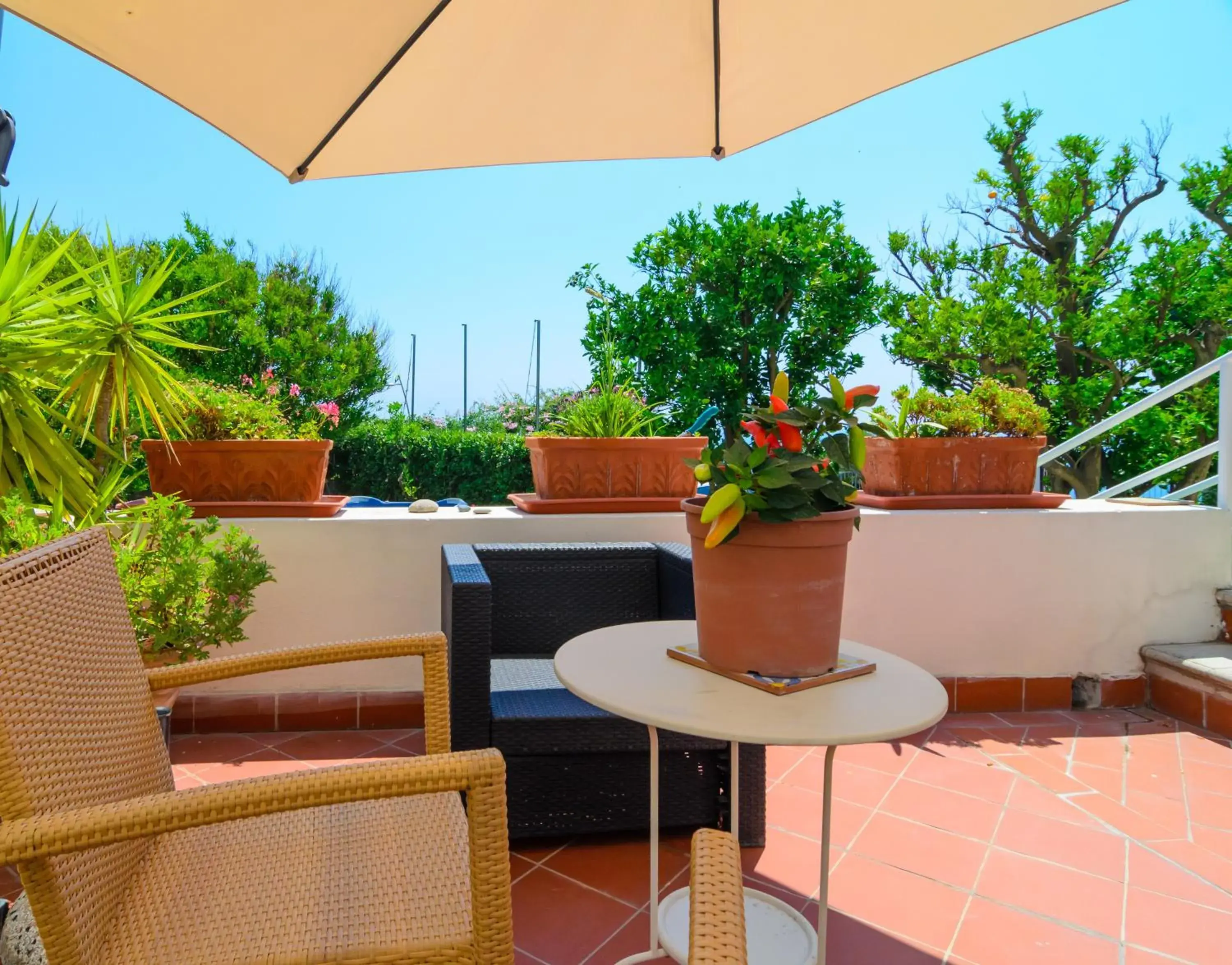 Facade/entrance in Villa Giusto Facade/entrance in Villa Giusto