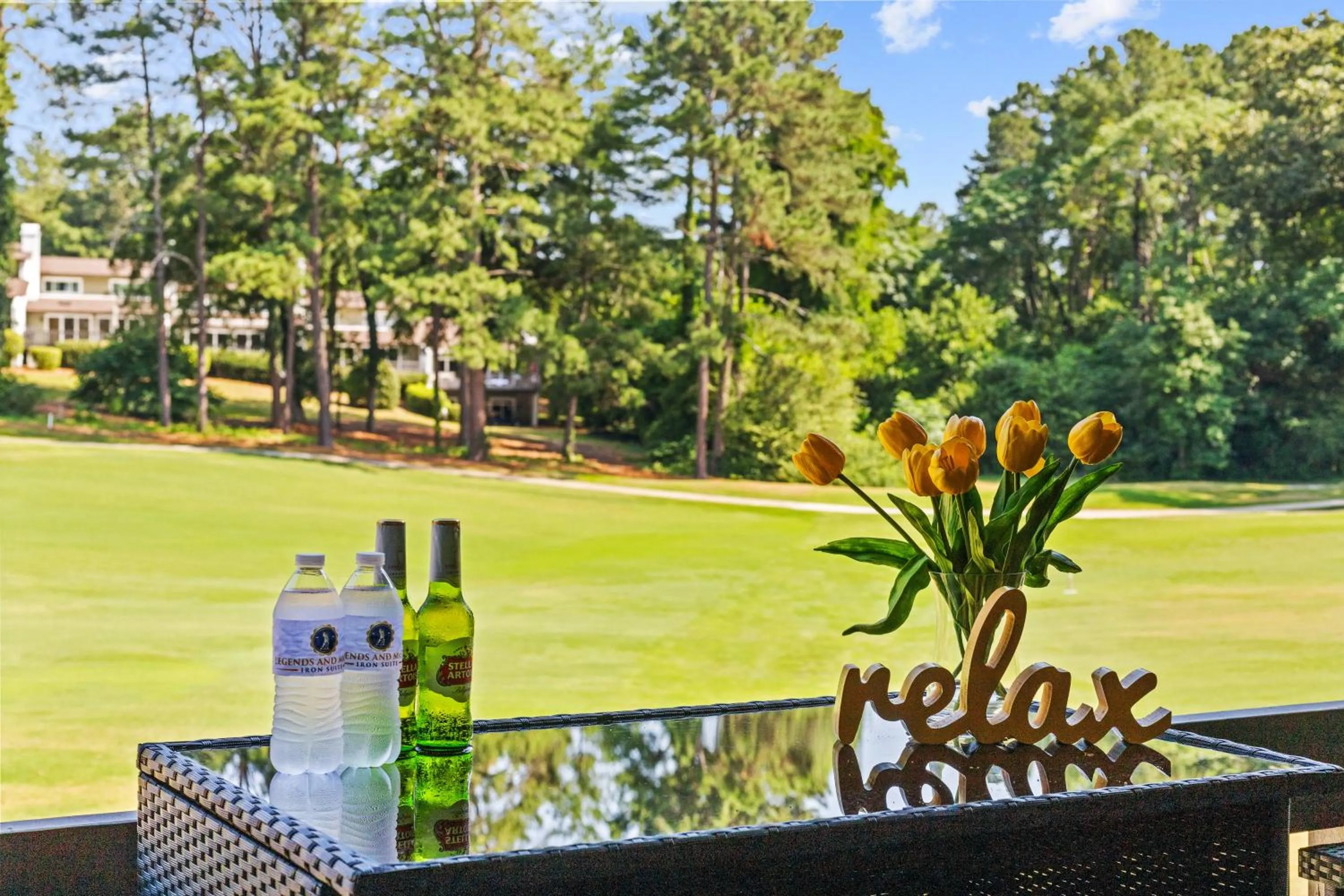 Golfcourse in Legends and Masters Iron Suite