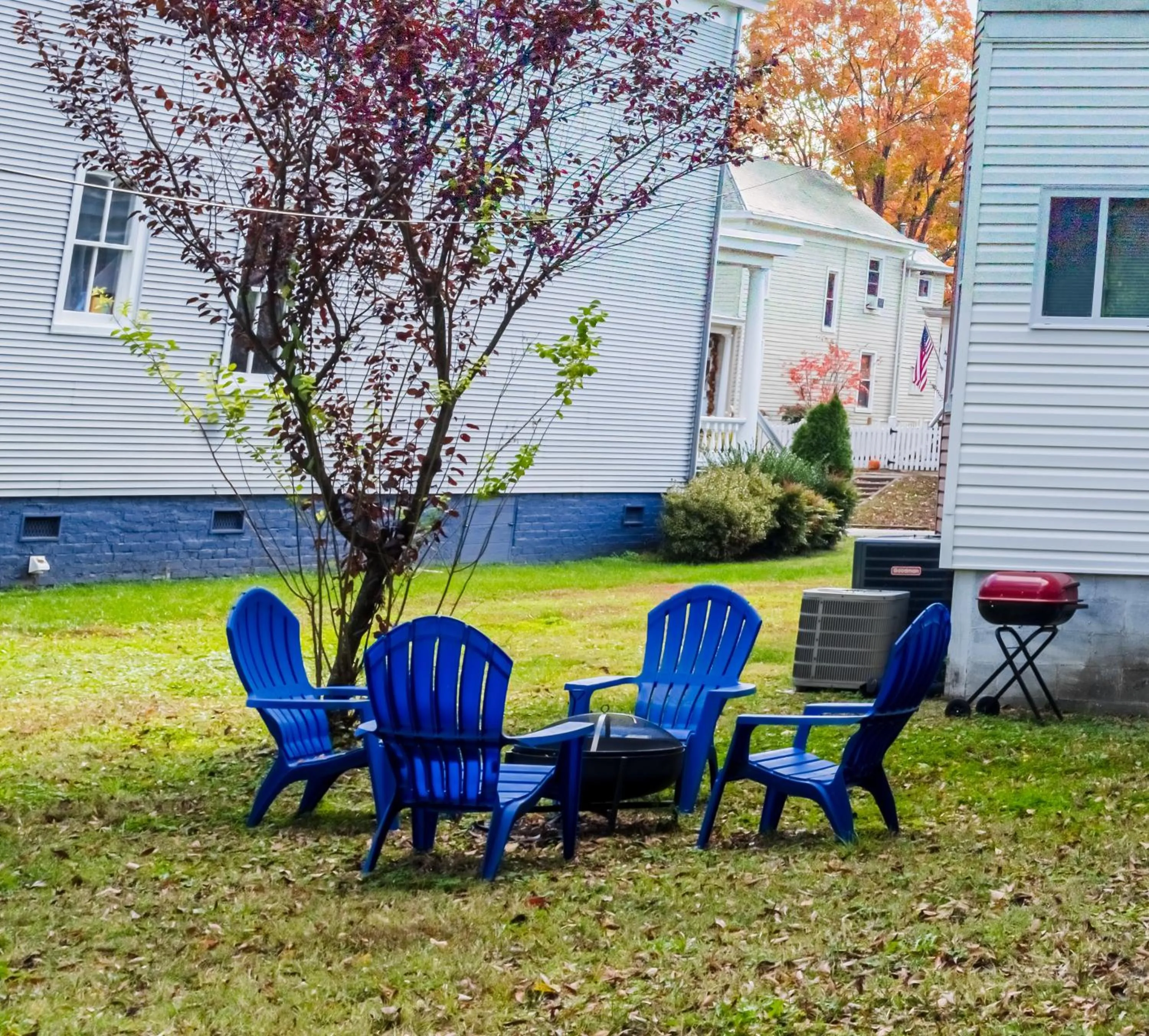 Garden in The Great Pink Lady with Huge Wrap Around Porch!
