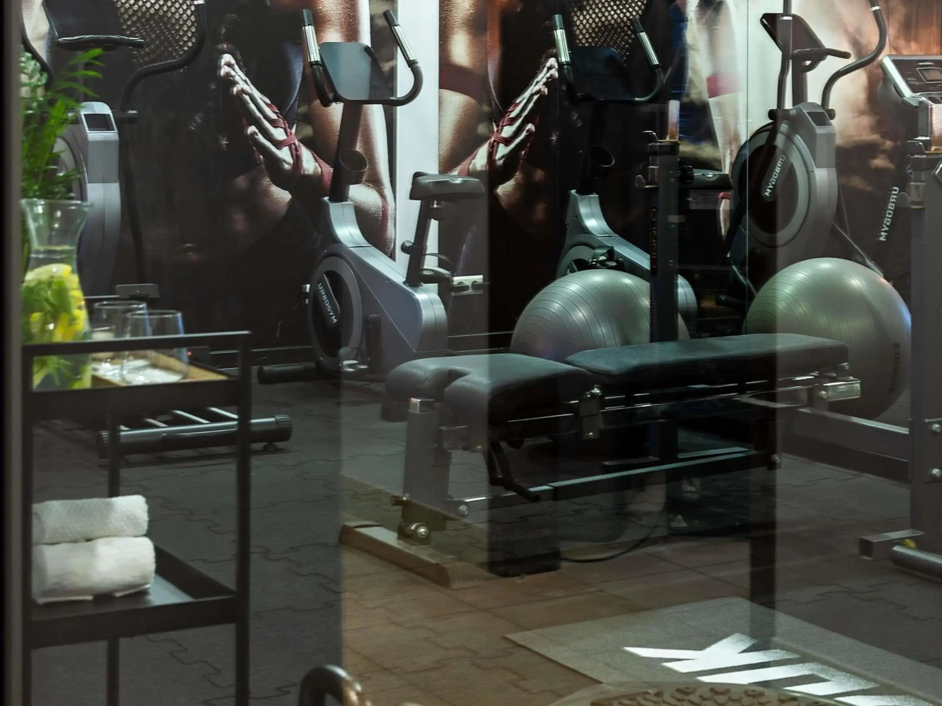 Fitness centre/facilities in Mercure Karpacz Skalny Fitness centre/facilities in Mercure Karpacz Skalny