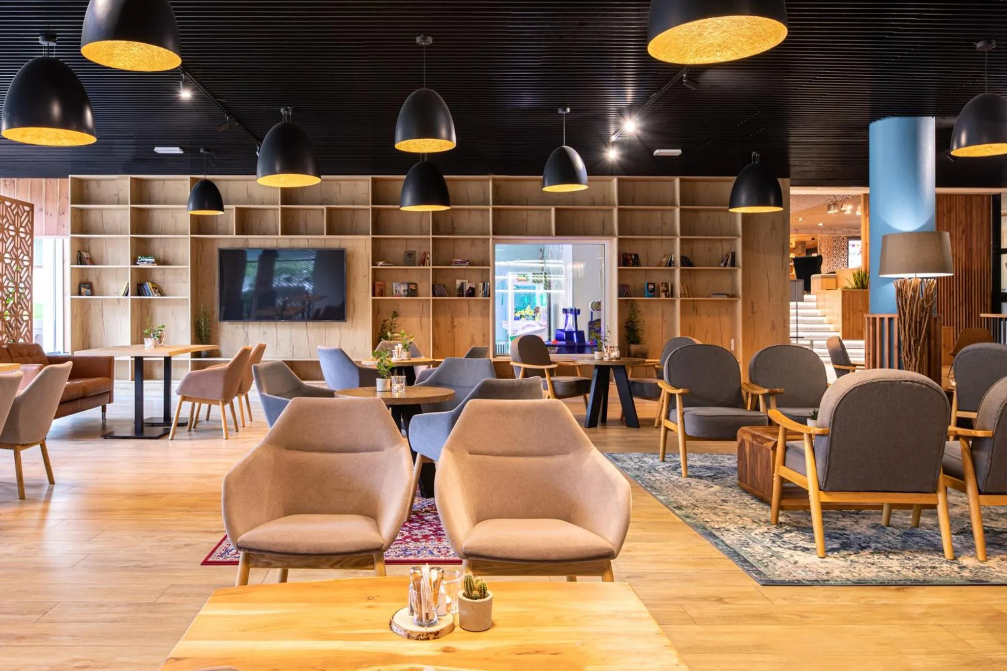 Lobby or reception in Mercure Karpacz Skalny