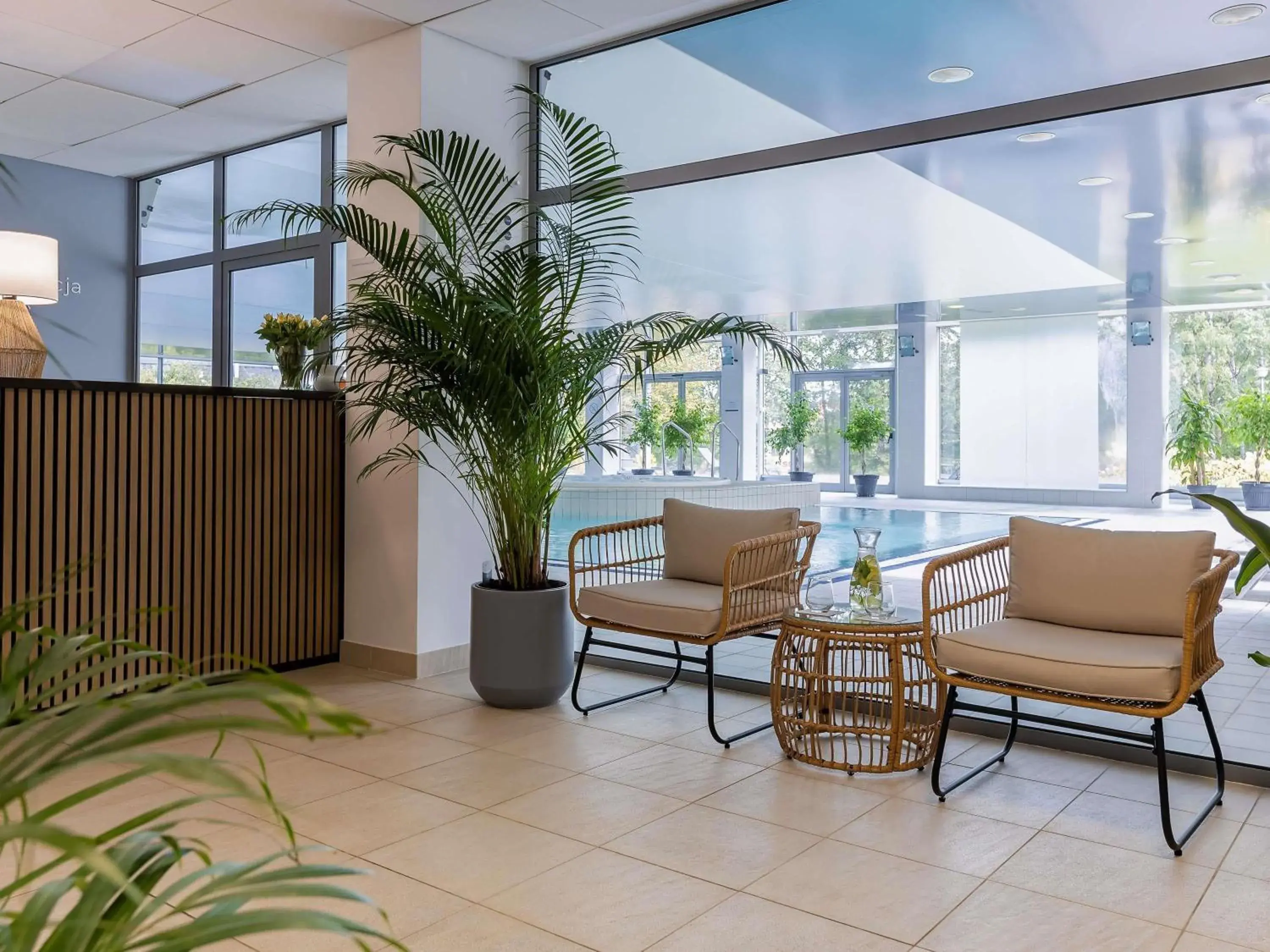 Spa and wellness centre/facilities in Mercure Karpacz Skalny Spa and wellness centre/facilities in Mercure Karpacz Skalny