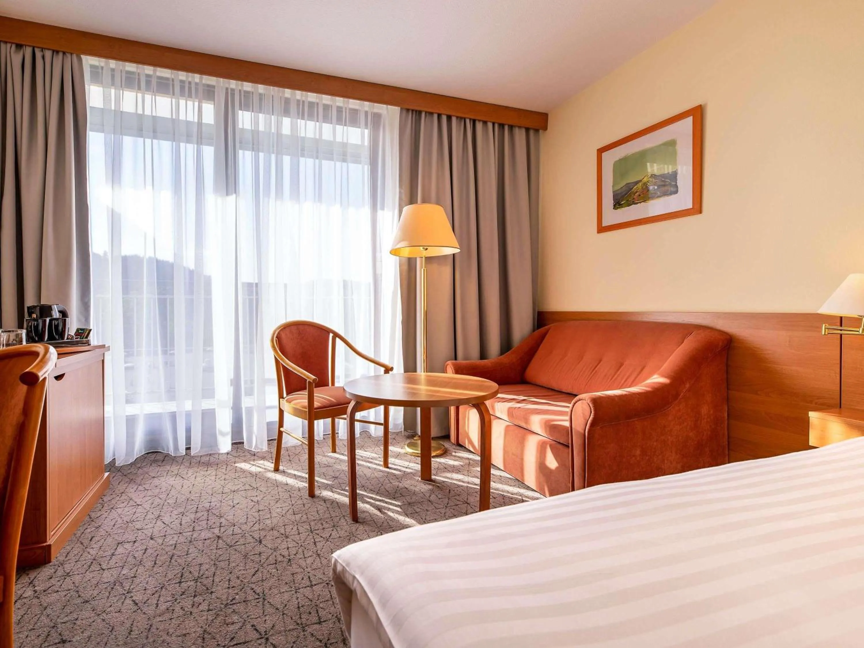 Bedroom, Bed in Mercure Karpacz Skalny