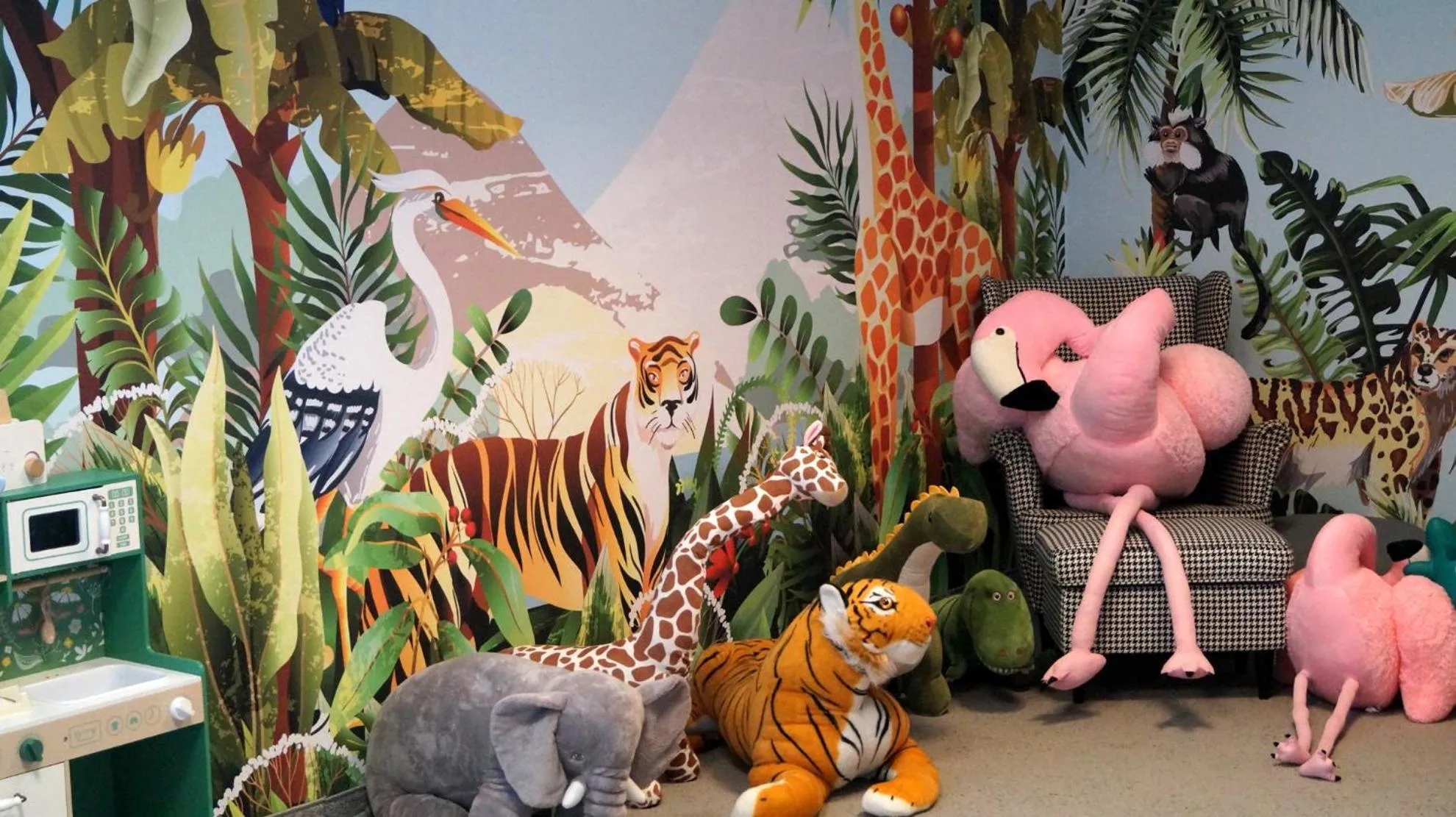 children in Mercure Karpacz Skalny