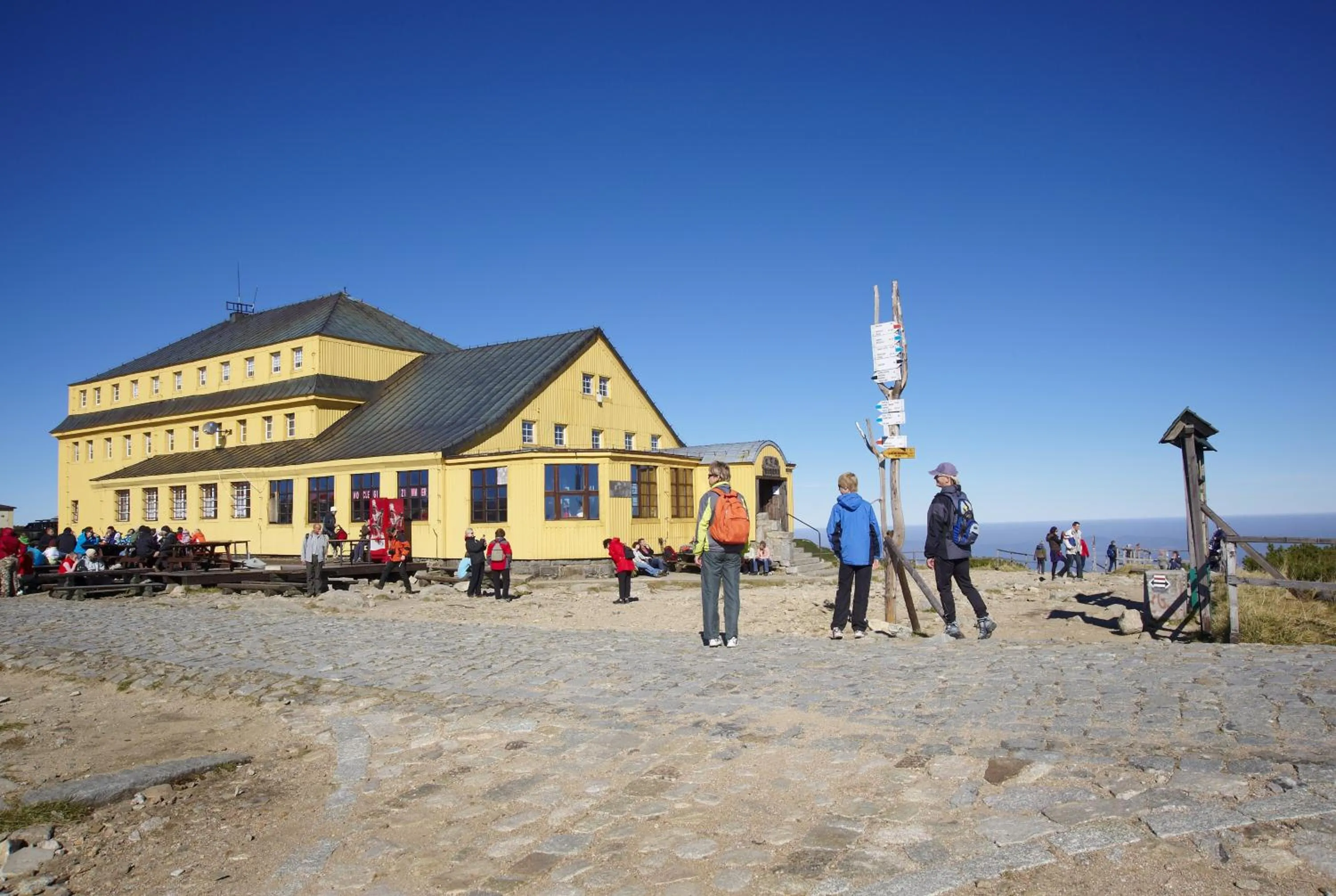 Area and facilities in Mercure Karpacz Skalny