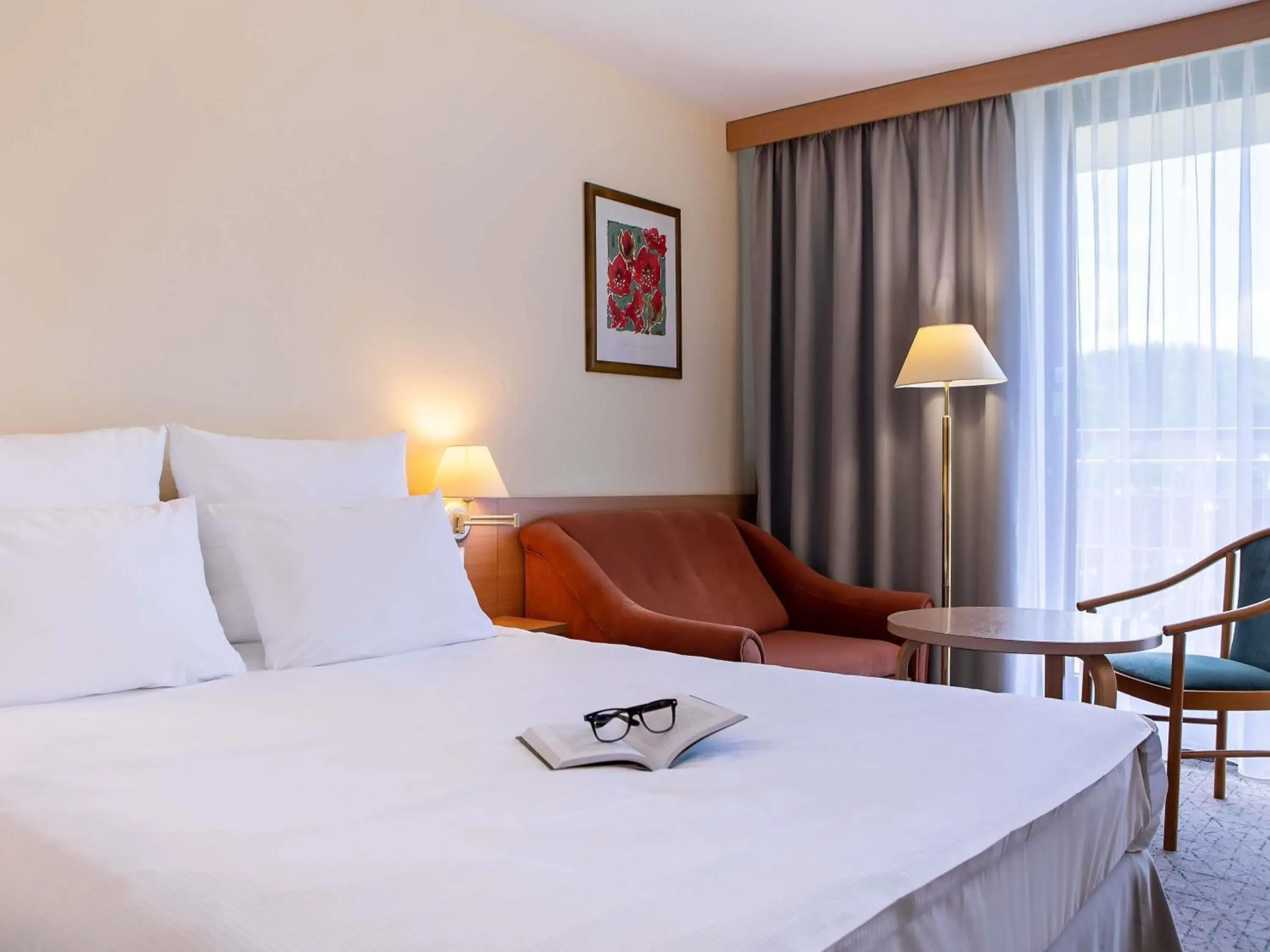 Bedroom, Bed in Mercure Karpacz Skalny Bedroom, Bed in Mercure Karpacz Skalny