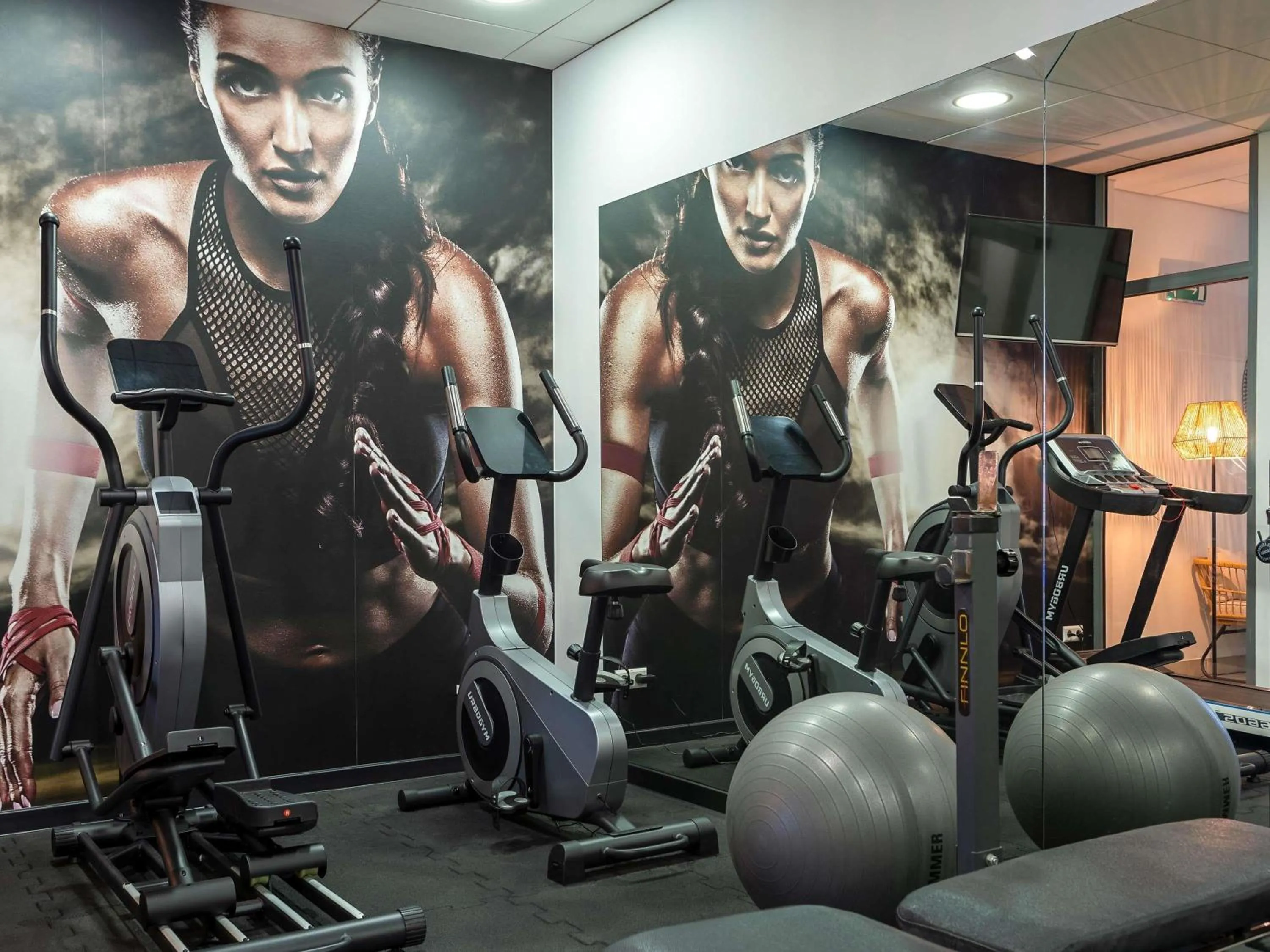 Fitness centre/facilities in Mercure Karpacz Skalny