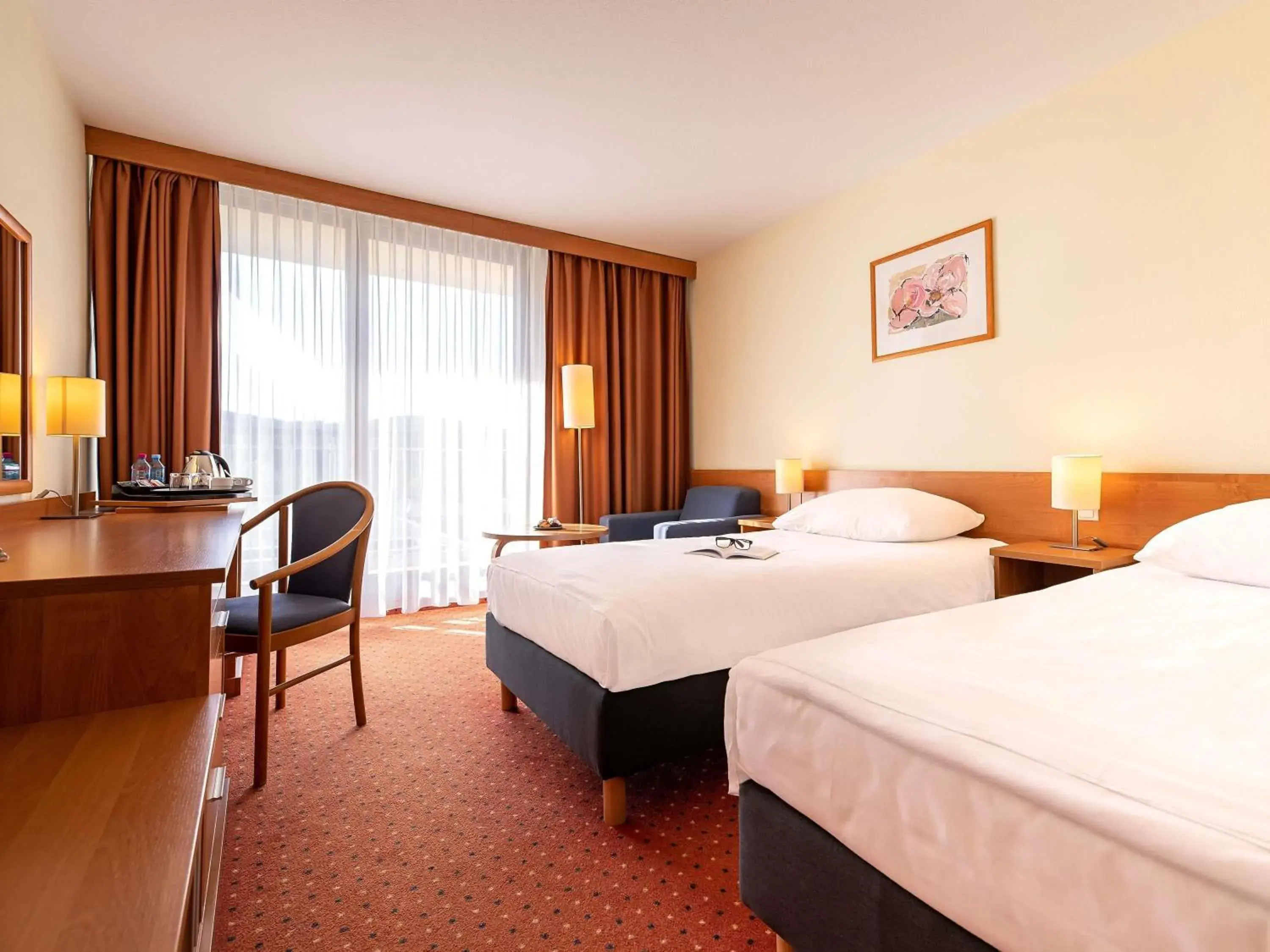 Bedroom, Bed in Mercure Karpacz Skalny Bedroom, Bed in Mercure Karpacz Skalny