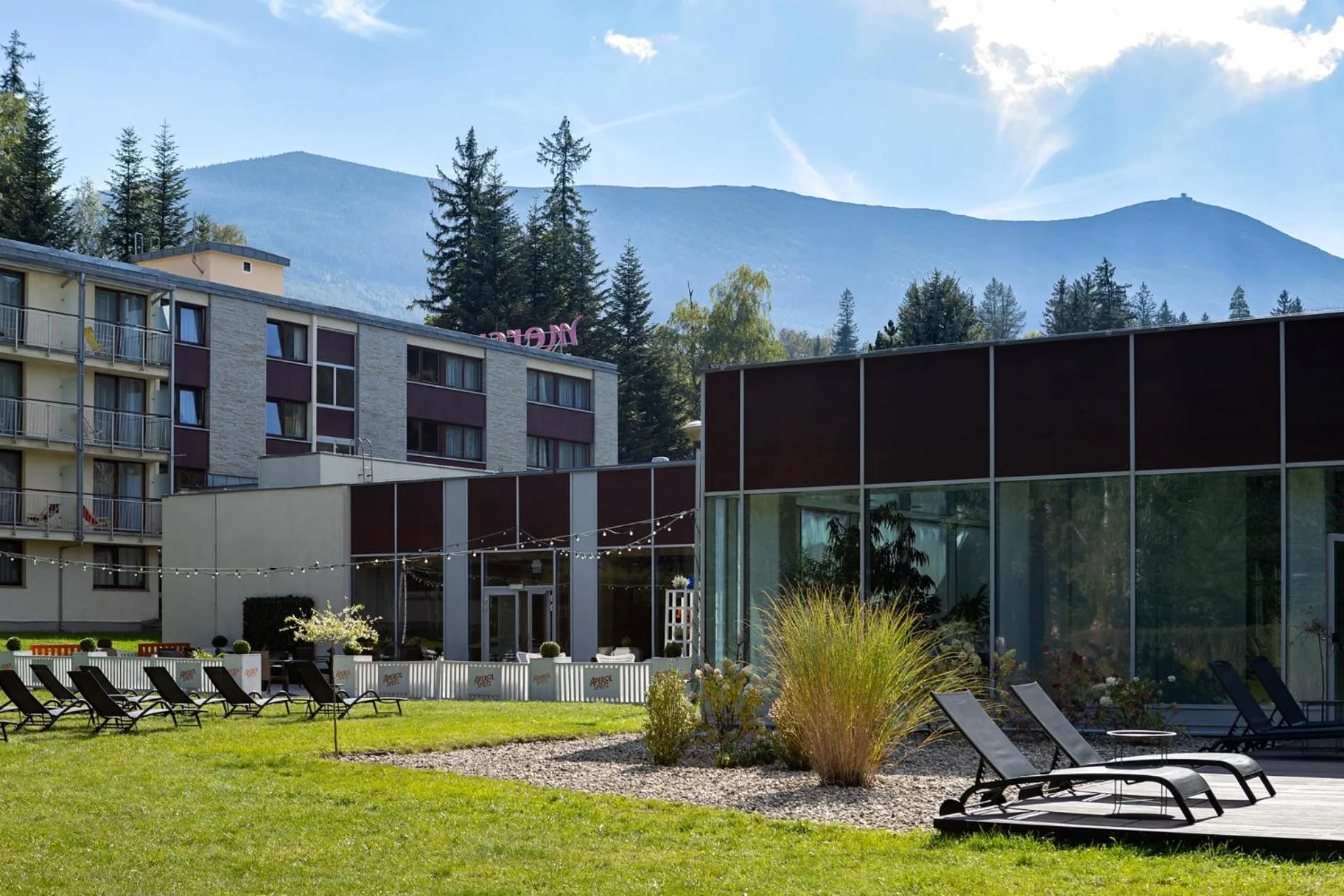 Balcony/Terrace in Mercure Karpacz Skalny