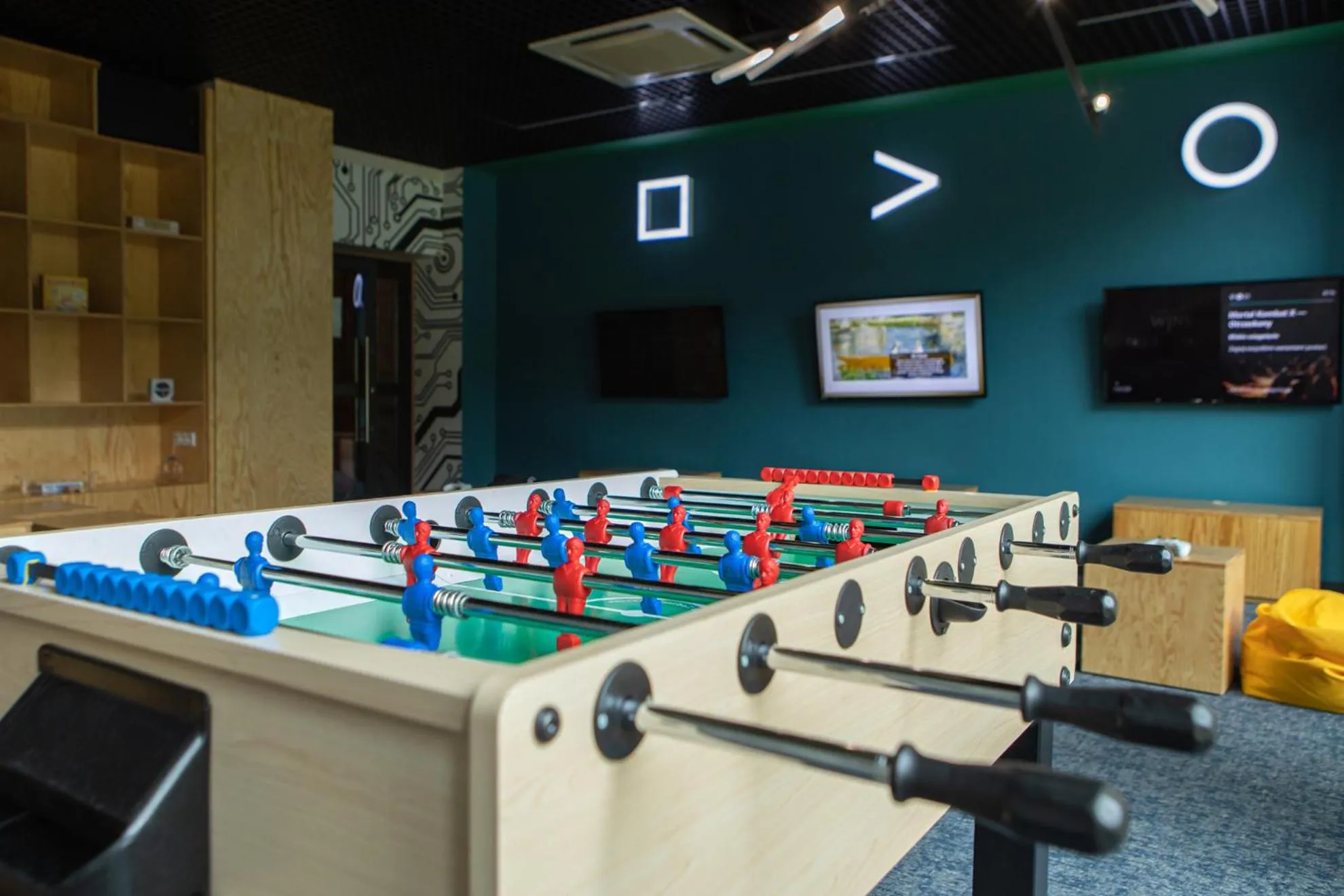 Game Room in Mercure Karpacz Skalny