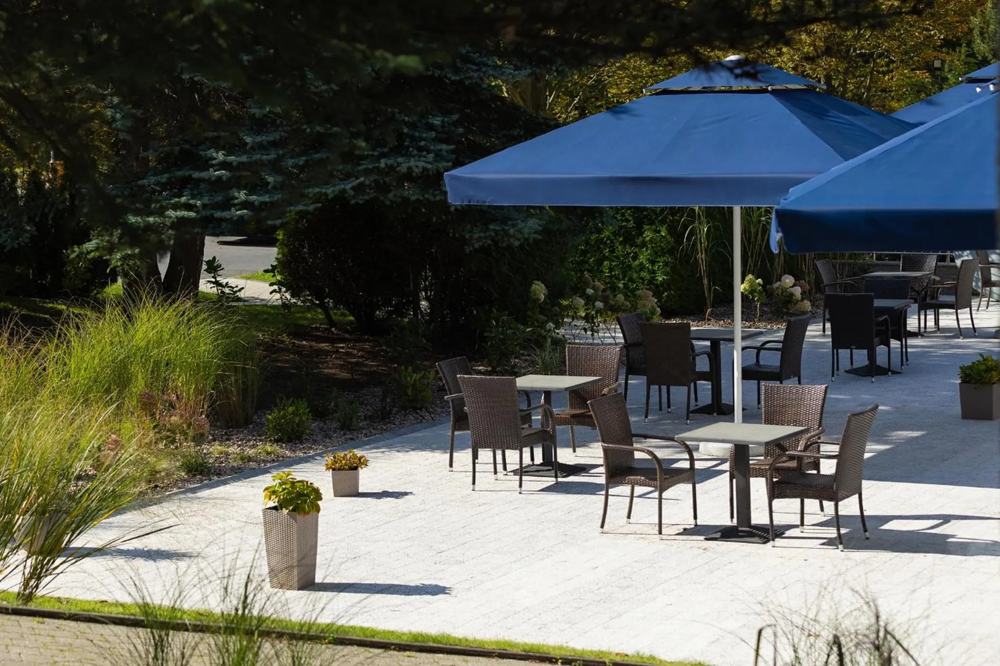 Garden in Mercure Karpacz Skalny