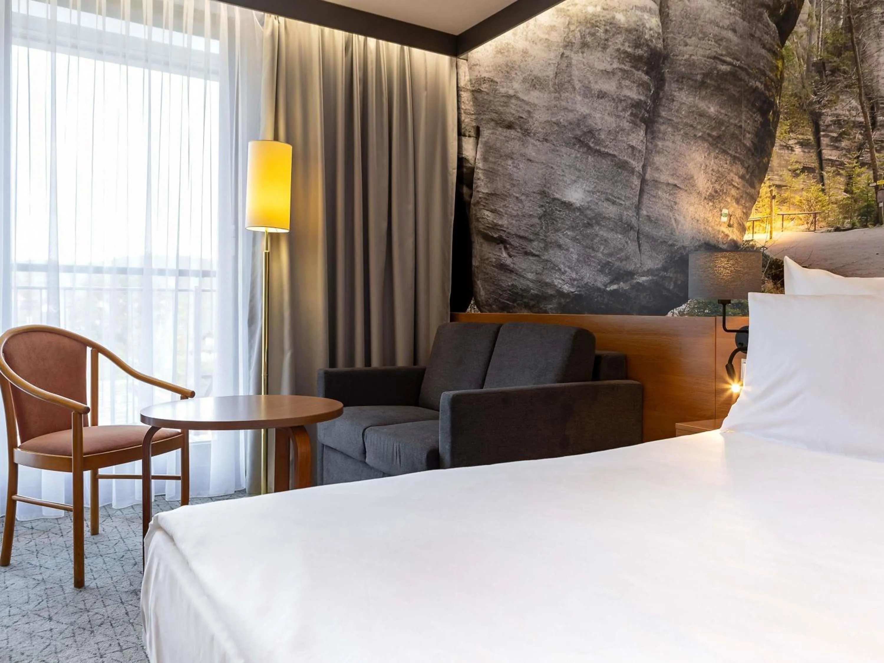 Bedroom, Bed in Mercure Karpacz Skalny