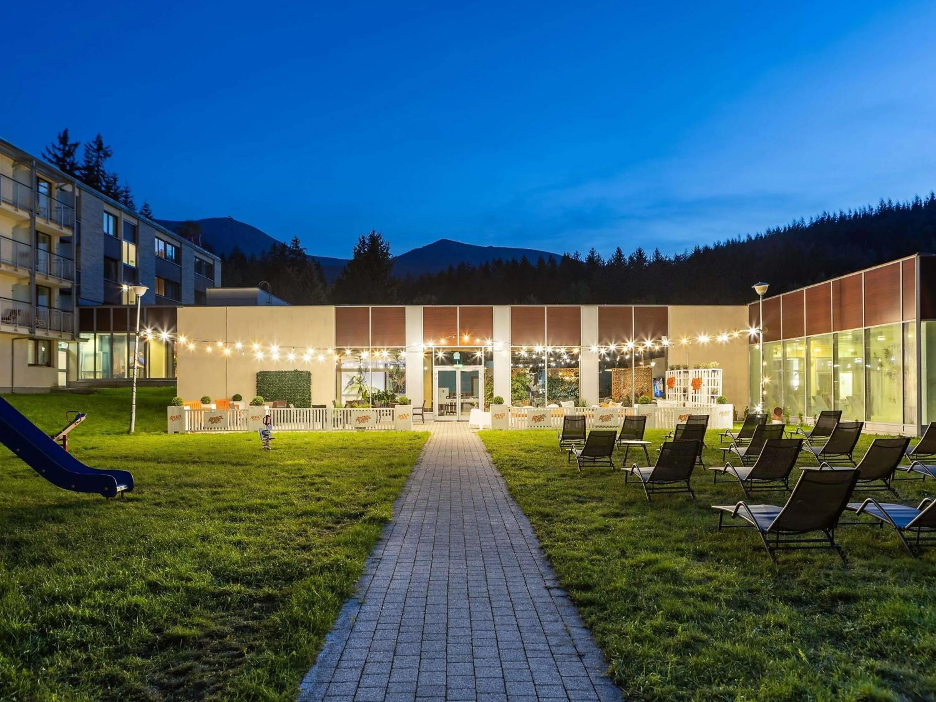 Property building in Mercure Karpacz Skalny