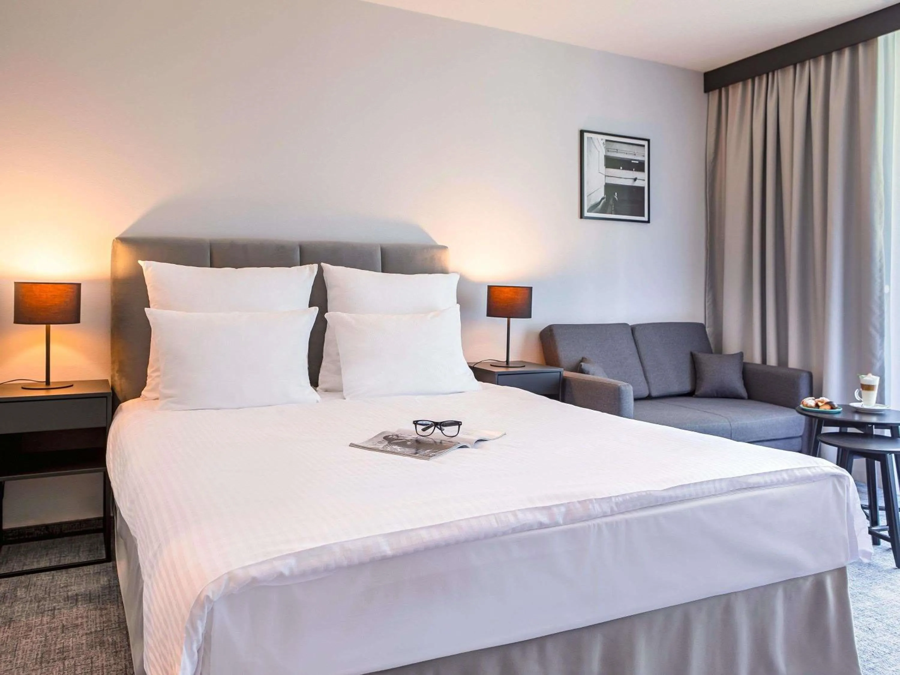 Bedroom, Bed in Mercure Karpacz Skalny