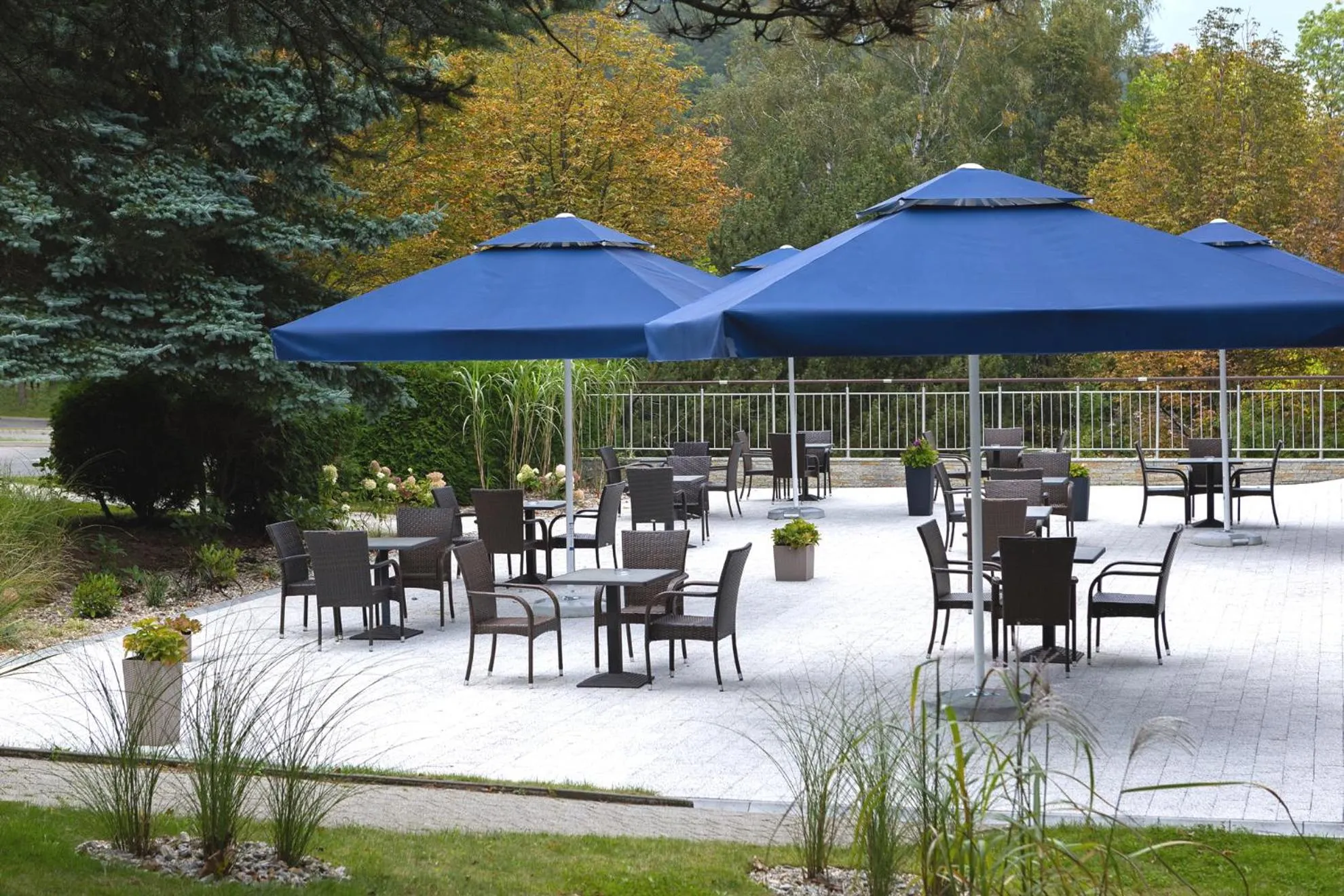 Patio in Mercure Karpacz Skalny