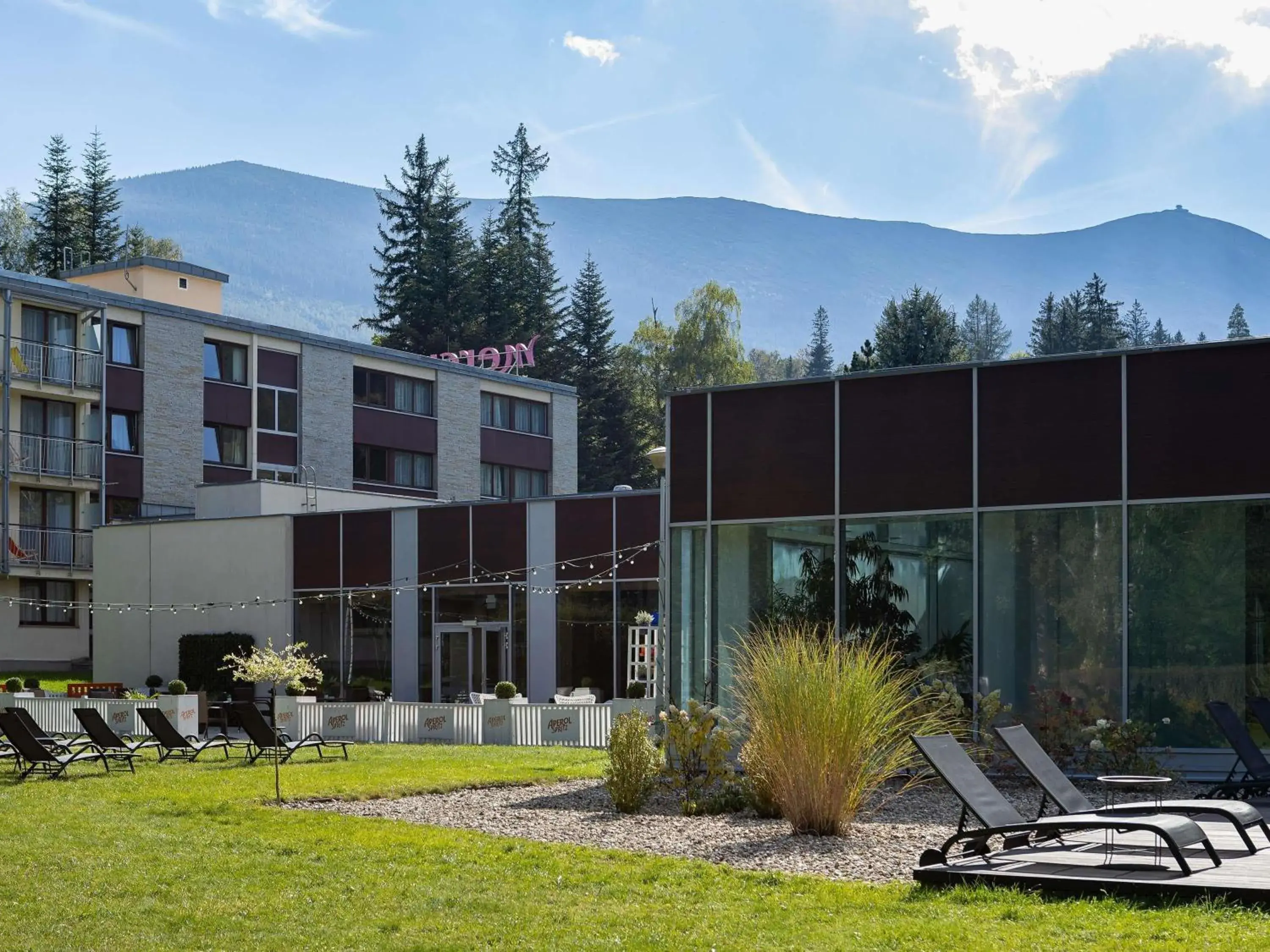 Property building in Mercure Karpacz Skalny Property building in Mercure Karpacz Skalny