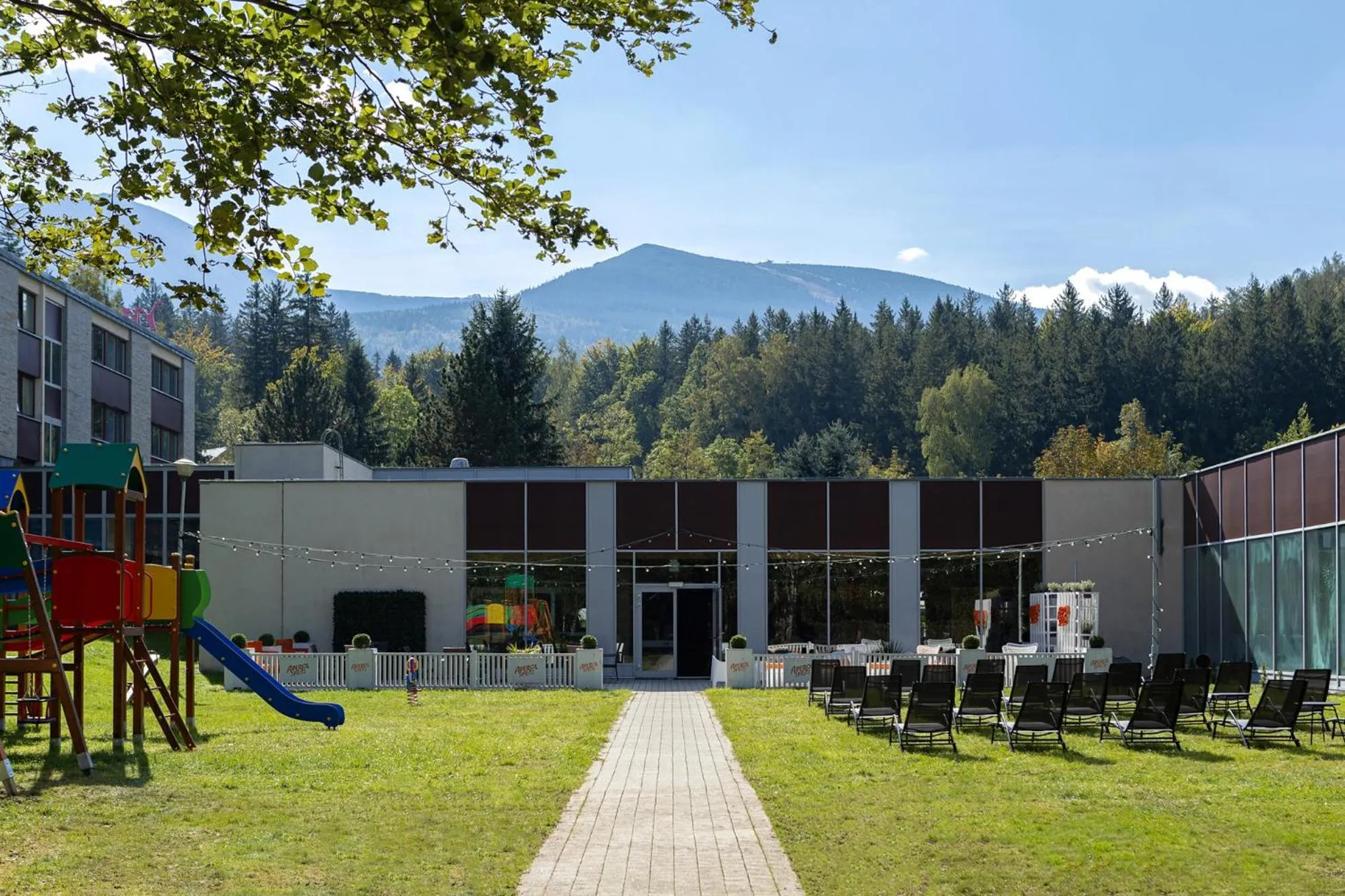 Children play ground in Mercure Karpacz Skalny