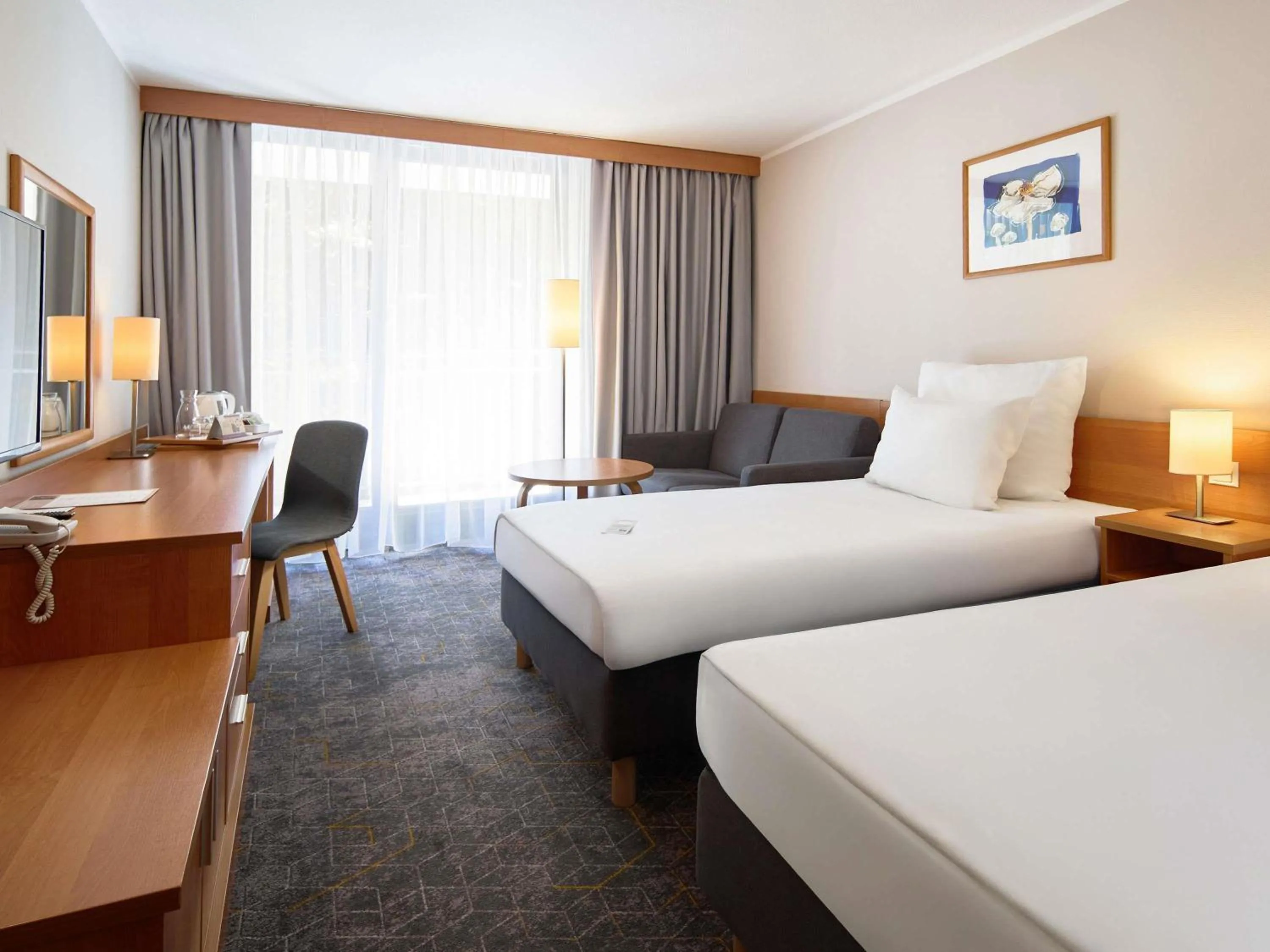 Bedroom, Bed in Mercure Karpacz Skalny