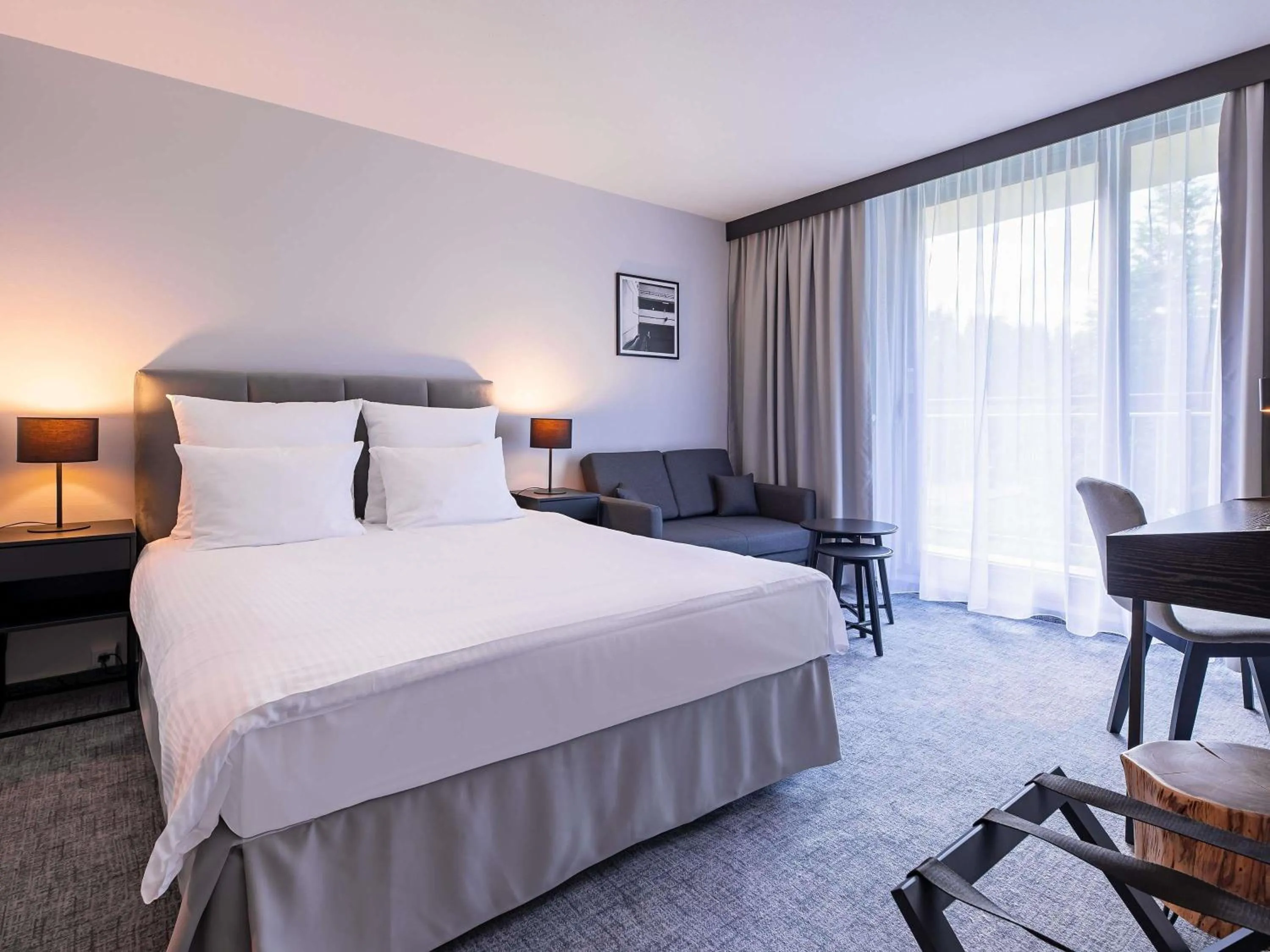 Bedroom, Bed in Mercure Karpacz Skalny