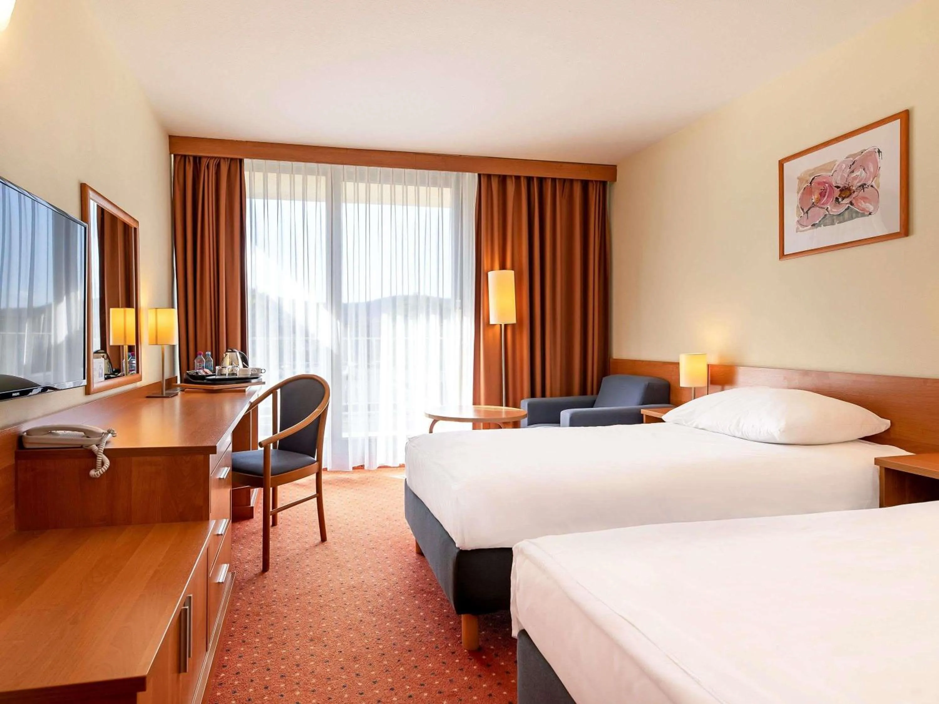 Bedroom, Bed in Mercure Karpacz Skalny