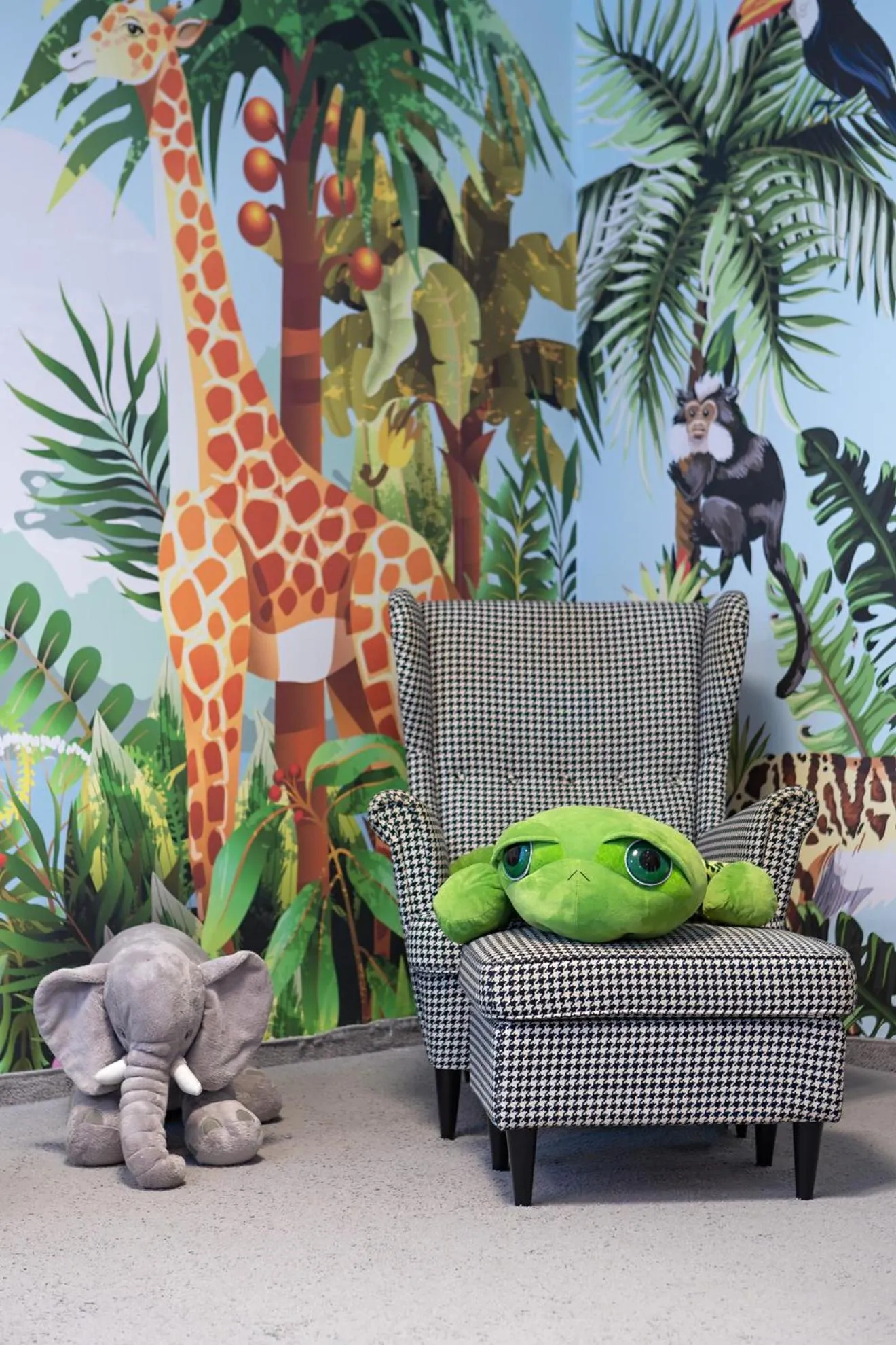 Children play ground in Mercure Karpacz Skalny