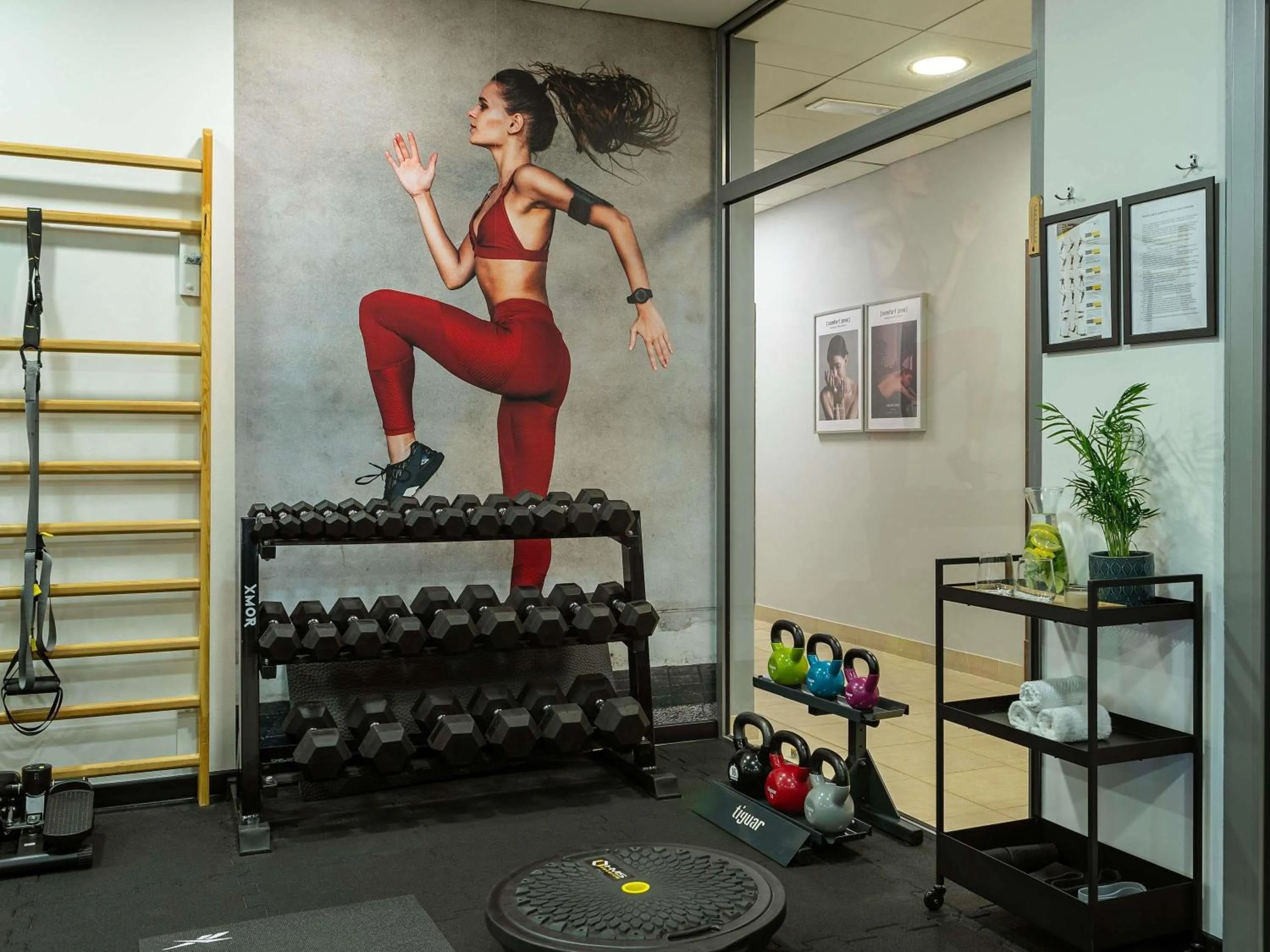 Fitness centre/facilities in Mercure Karpacz Skalny