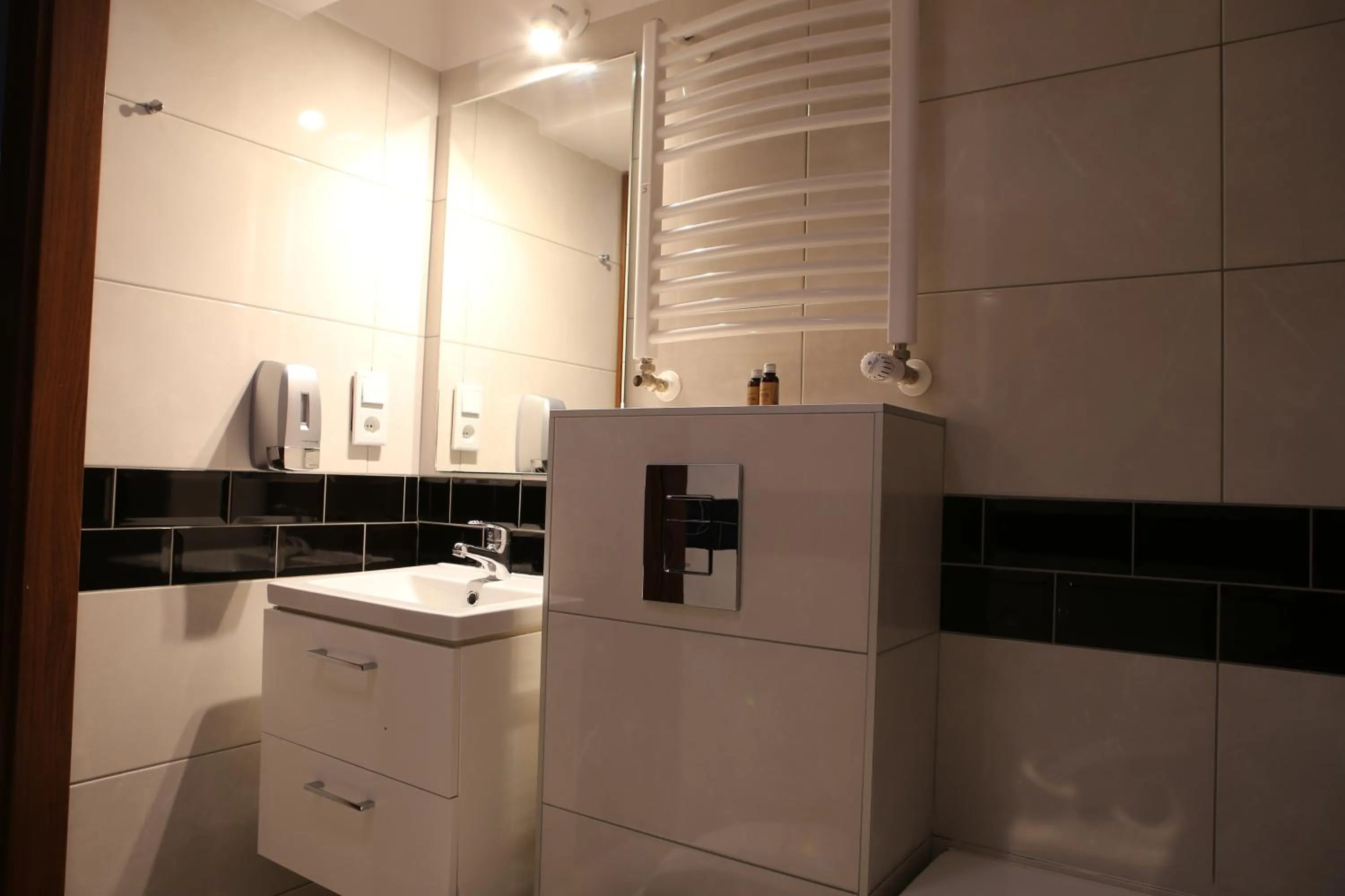 Bathroom in Hotel Sunny