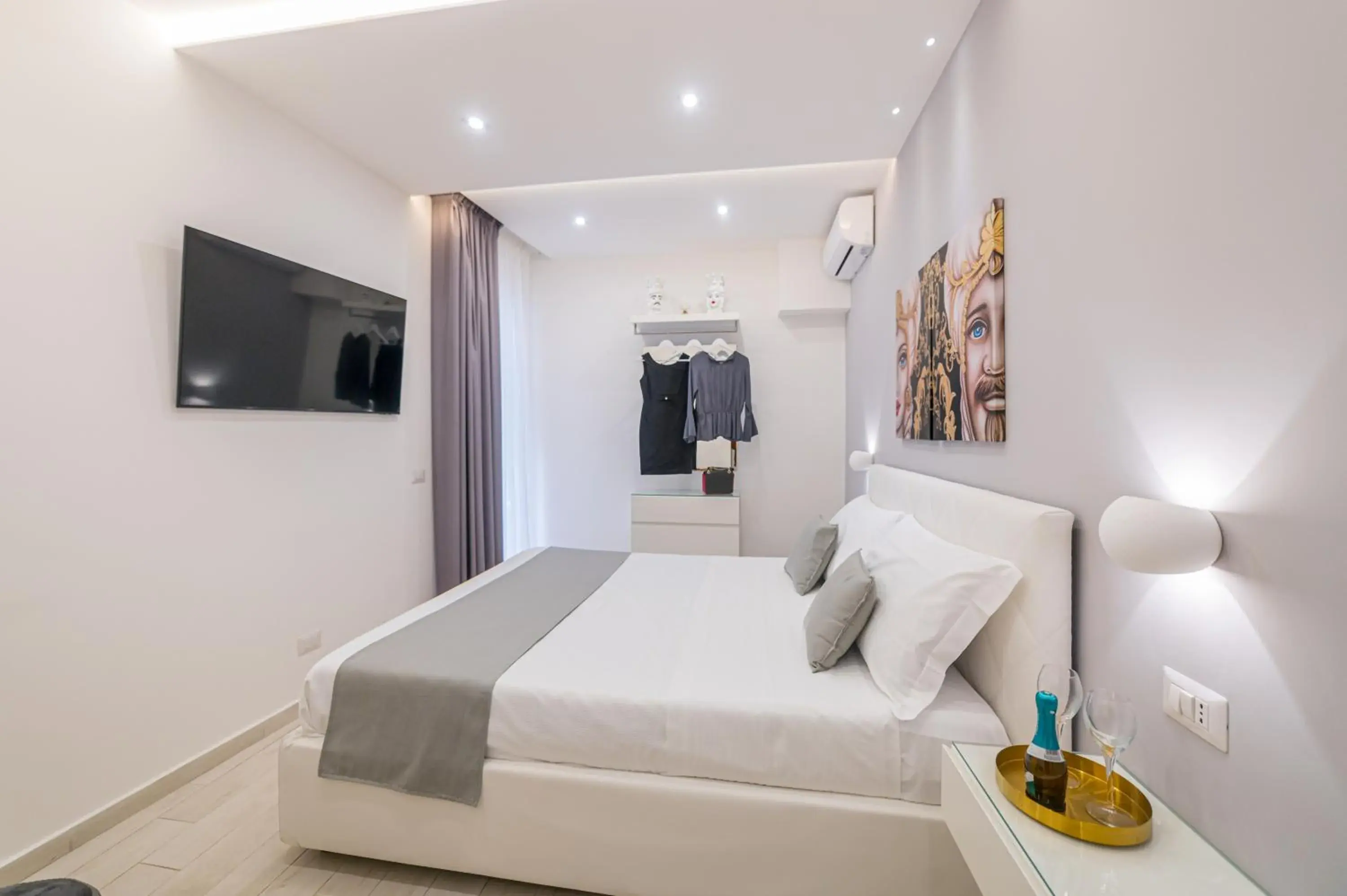 Double Room with Balcony in I Mori dell’Etna Double Room with Balcony in I Mori dell’Etna