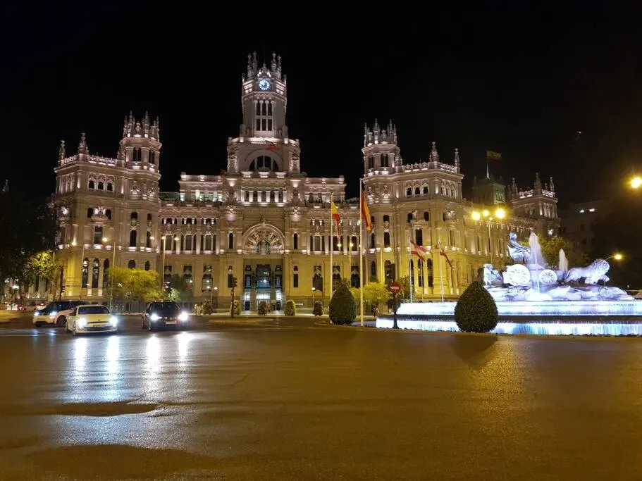 #Madrid Centro. 3D. Gran Via. Callao.Puerta del Sol