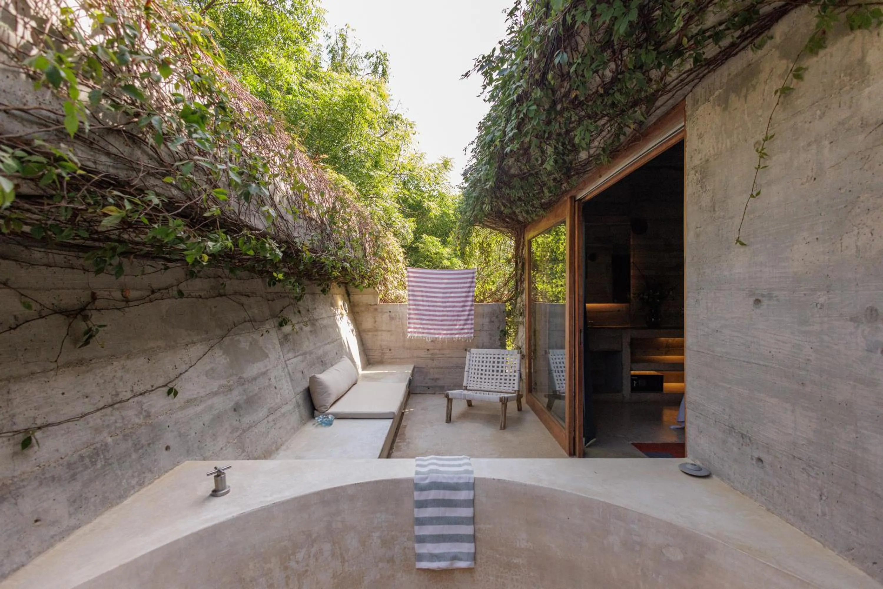 Balcony/Terrace in Casa TO - Adults Only