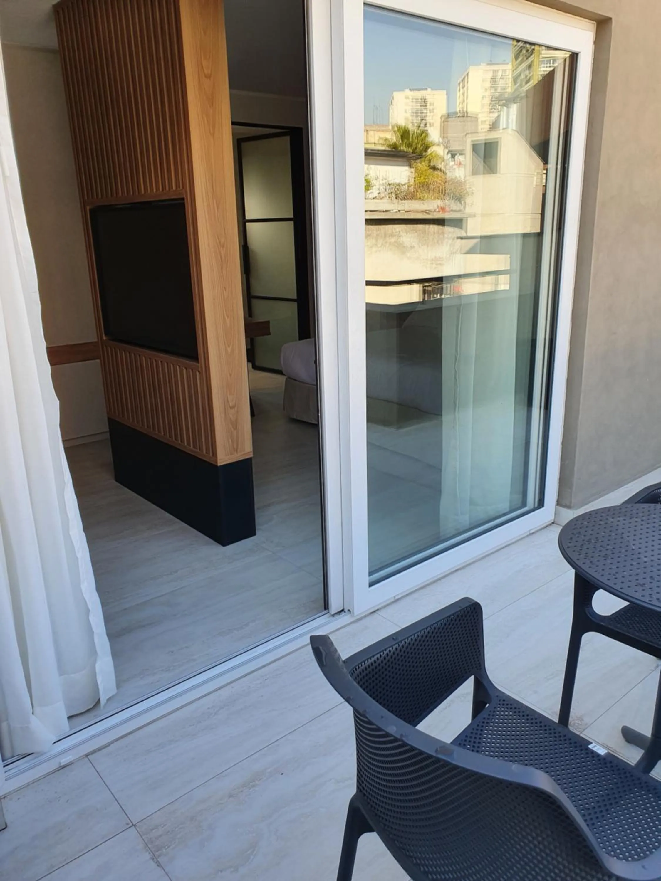 Balcony/Terrace in Lastarria Hotel