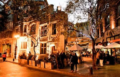 Street view in Lastarria Hotel